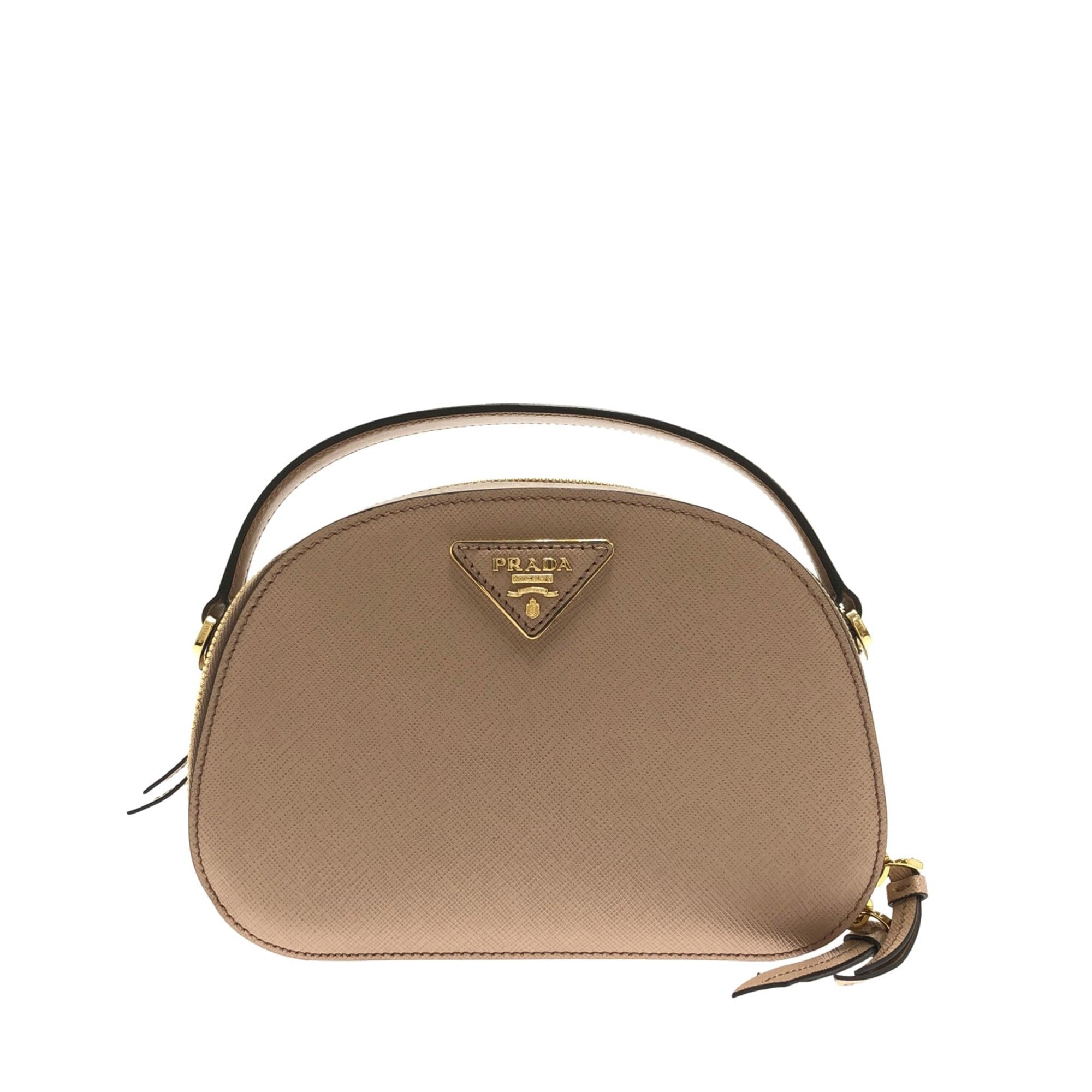 Prada Saffiano Lux Odette Satchel (SHG-nLBNFm)