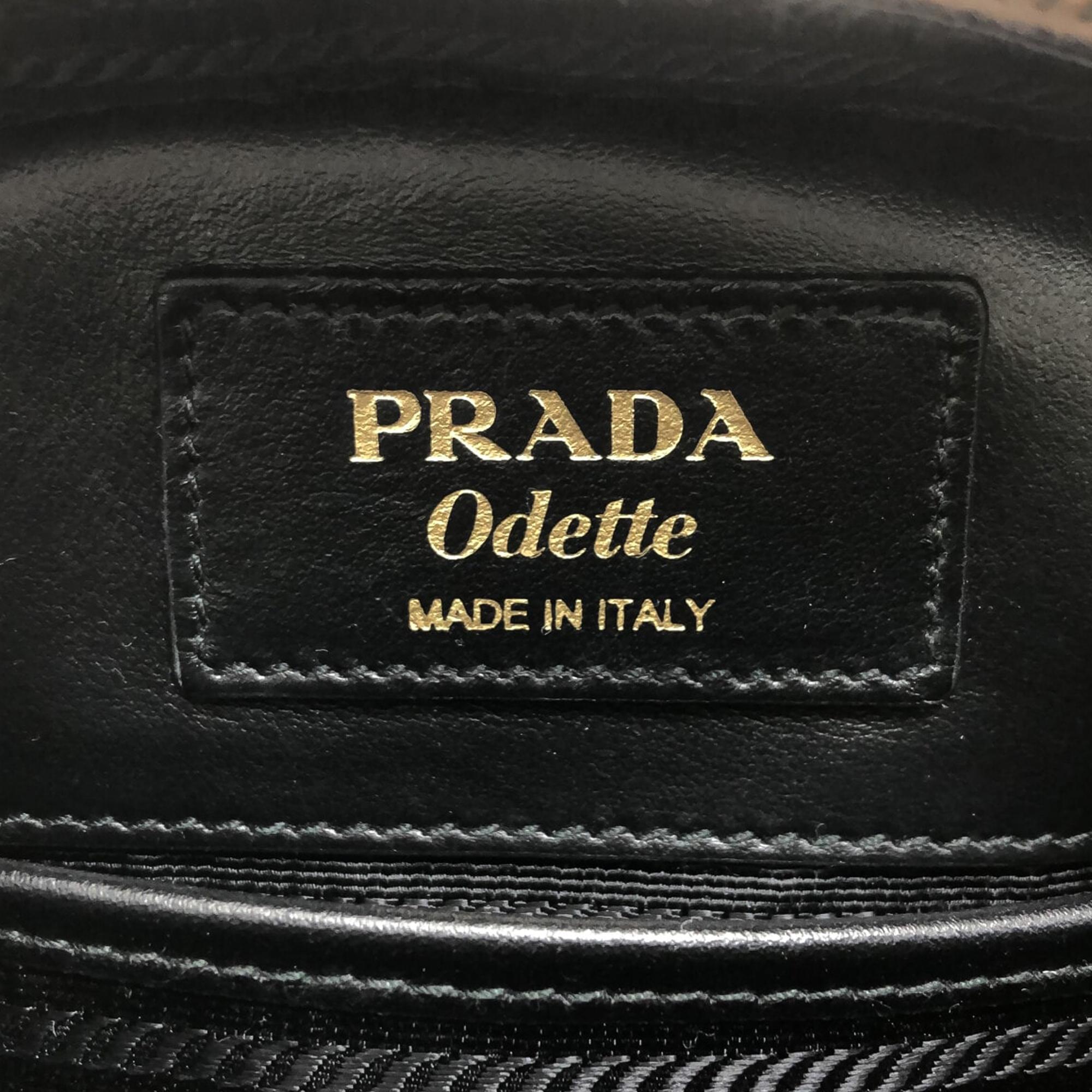 Prada Saffiano Lux Odette Satchel (SHG-nLBNFm)