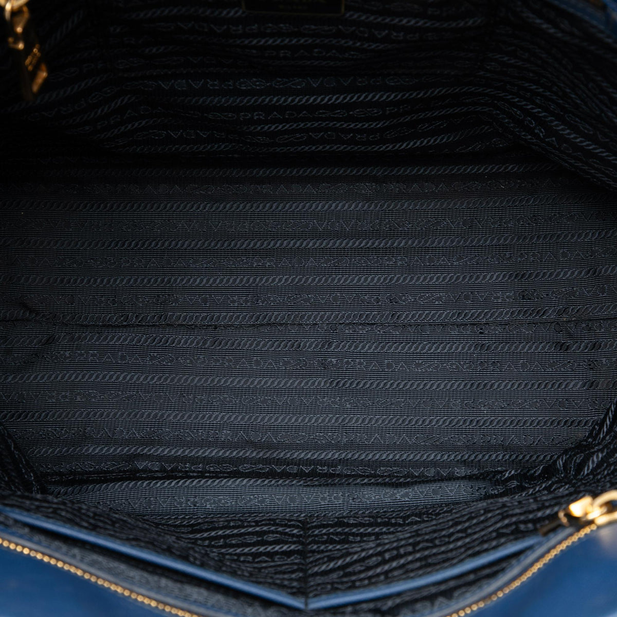 Prada Saffiano Lux Open Convertible Tote