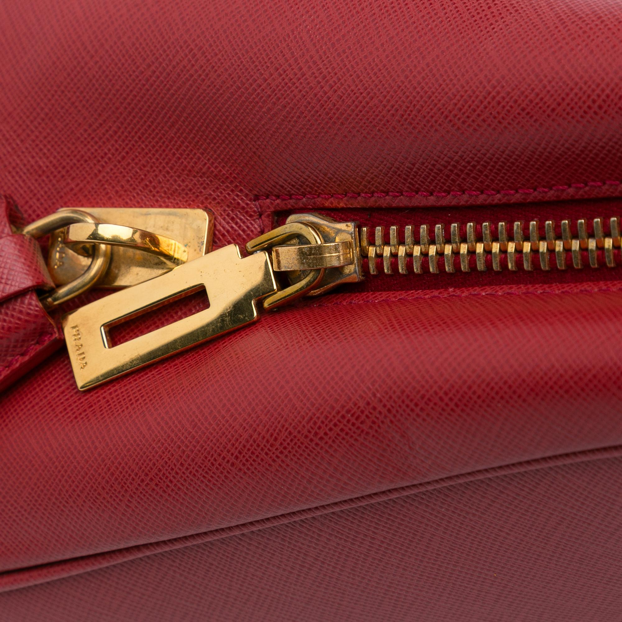 Prada Saffiano Lux Parabole Tote (SHG-aqGoHU)