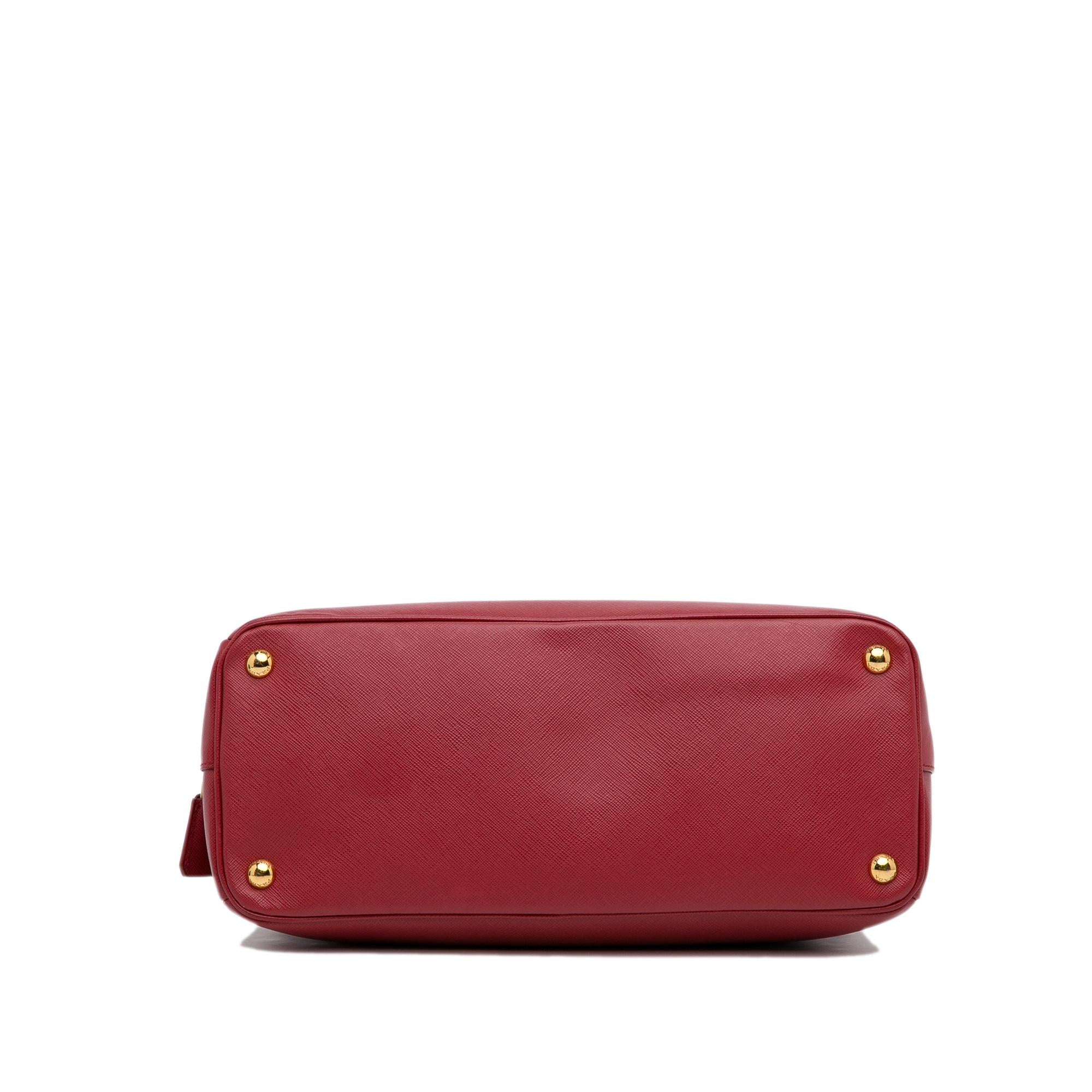 Prada Saffiano Lux Parabole Tote (SHG-aqGoHU)