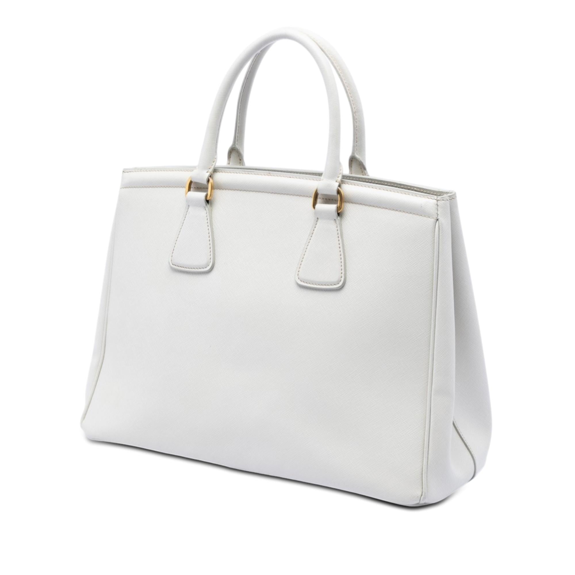Prada Saffiano Lux Parabole Tote