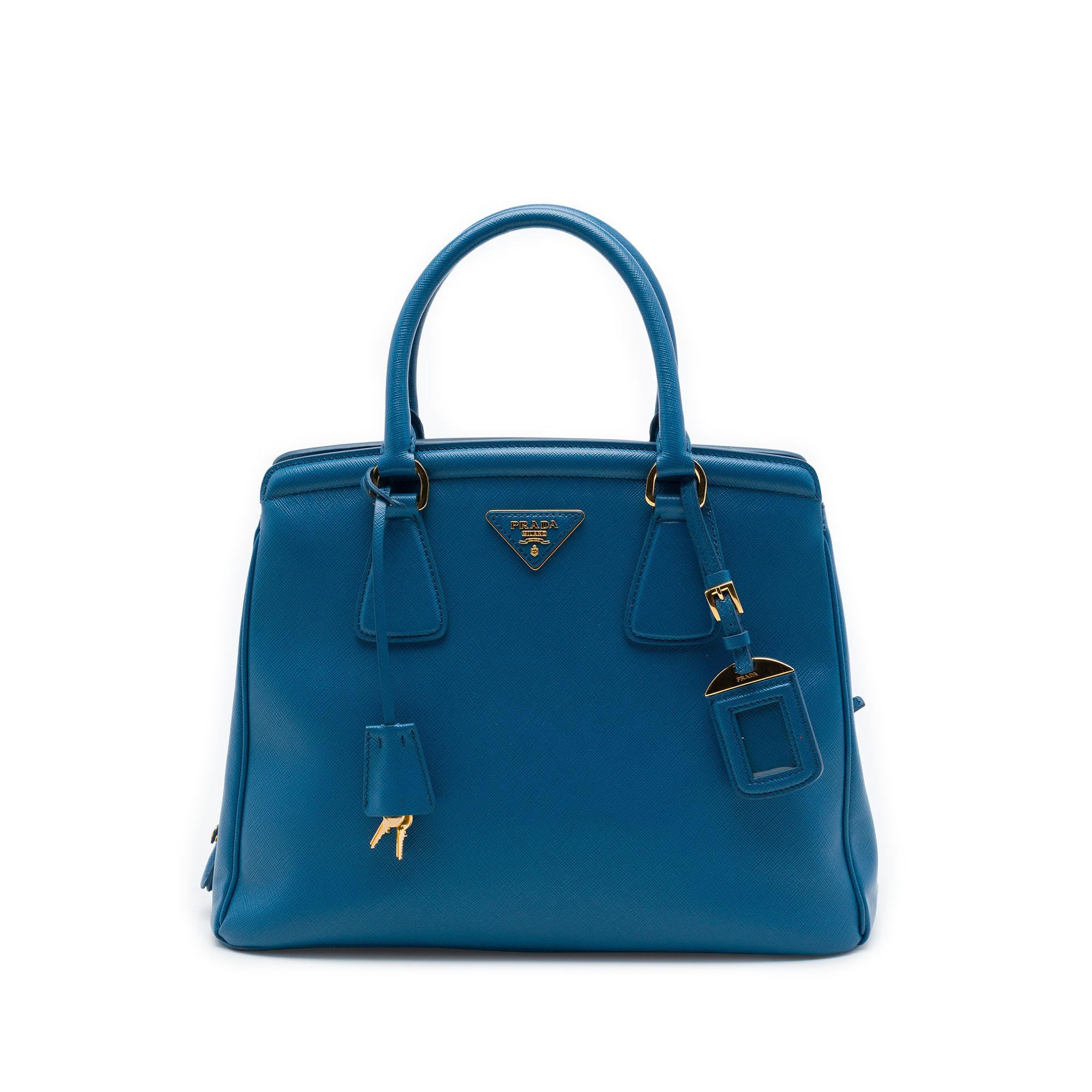 Prada Saffiano Lux Parabole Tote