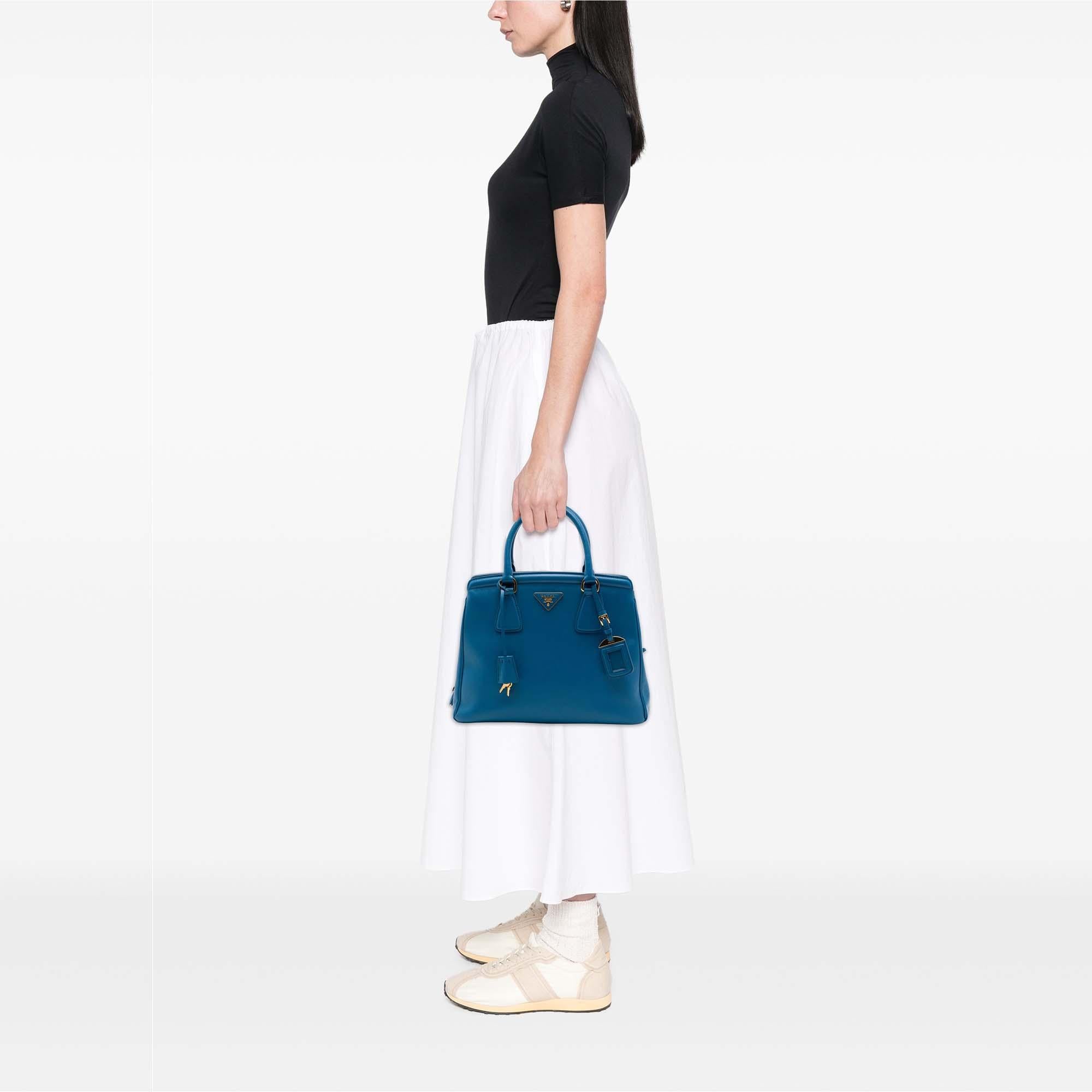 Prada Saffiano Lux Parabole Tote