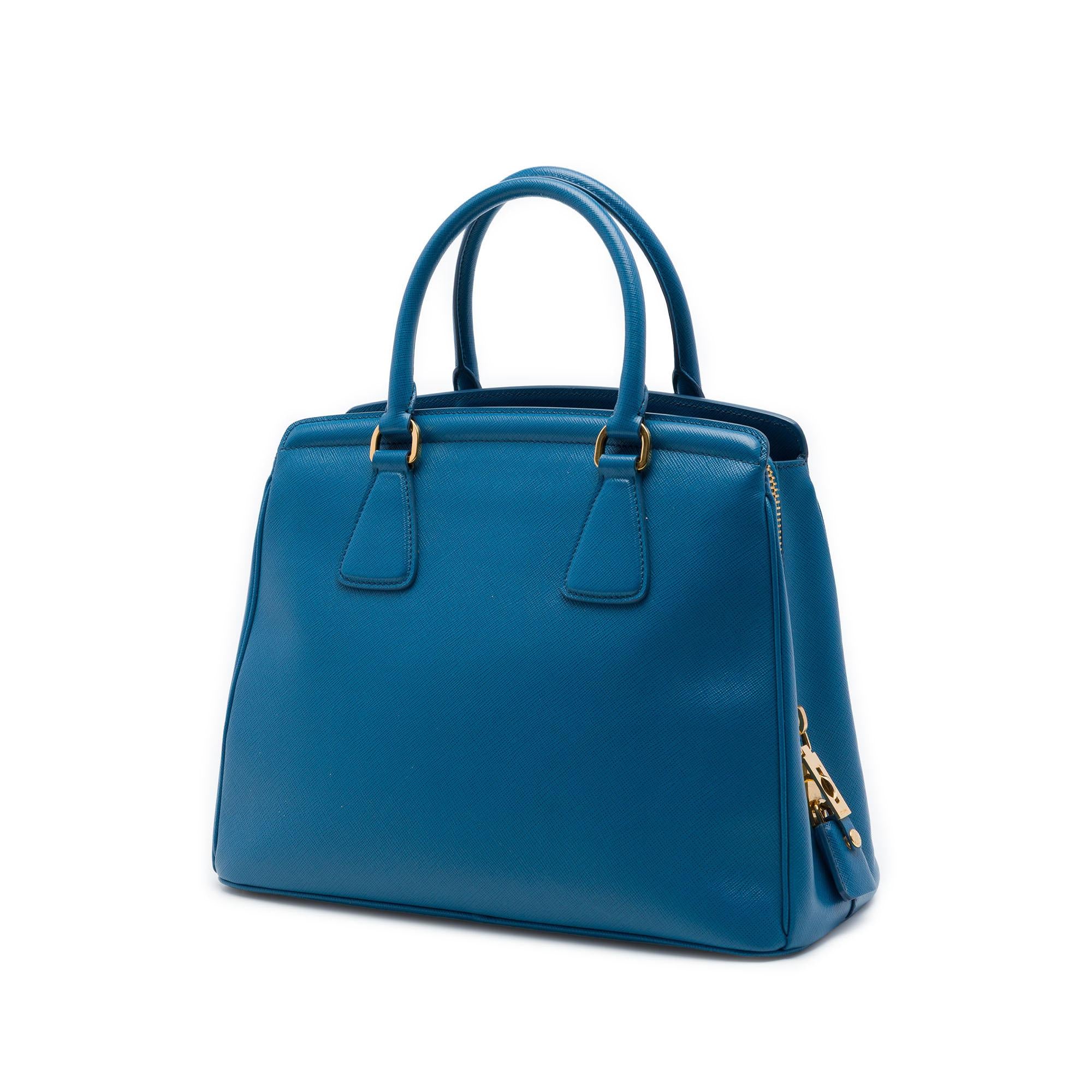 Prada Saffiano Lux Parabole Tote