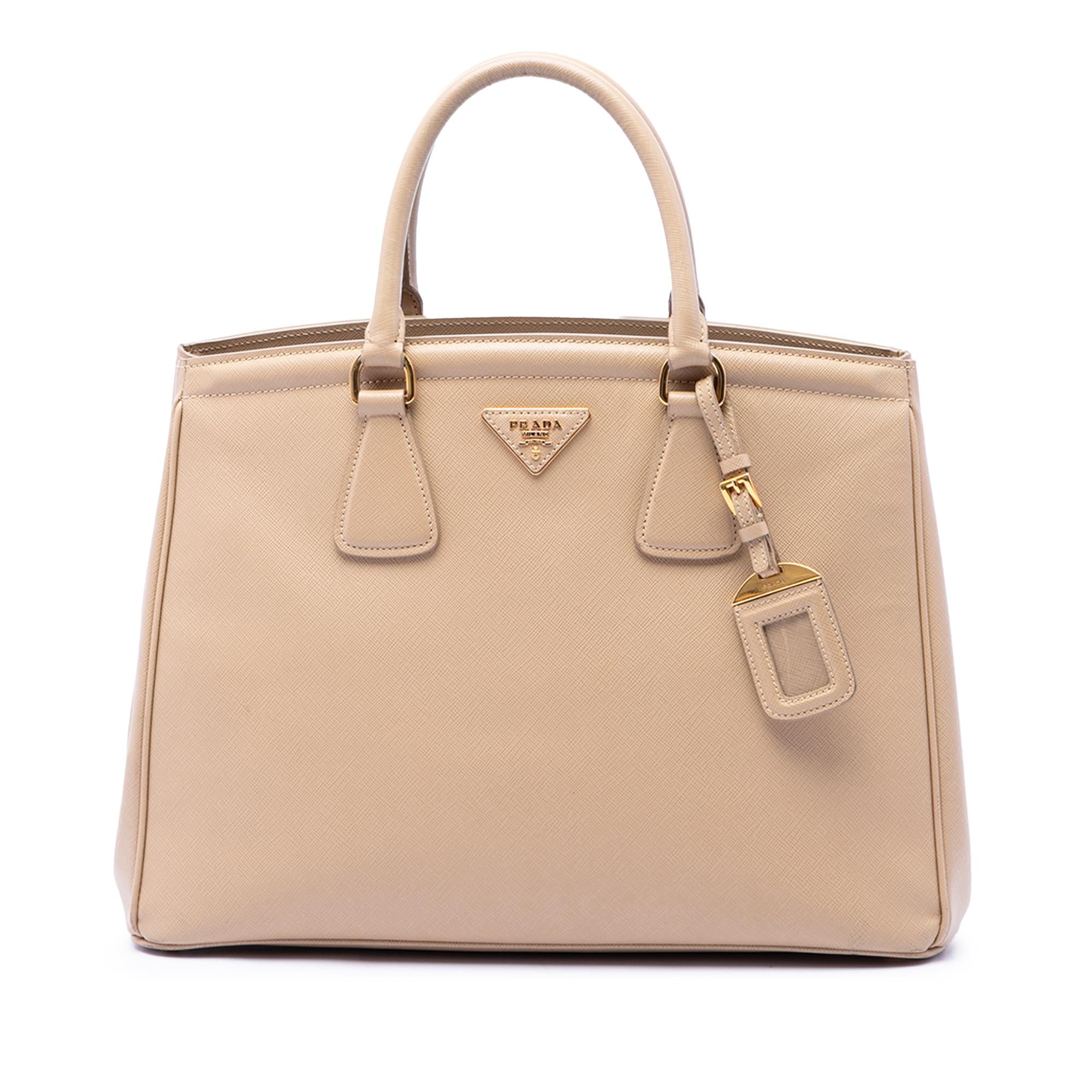 Prada Saffiano Lux Parabole Tote