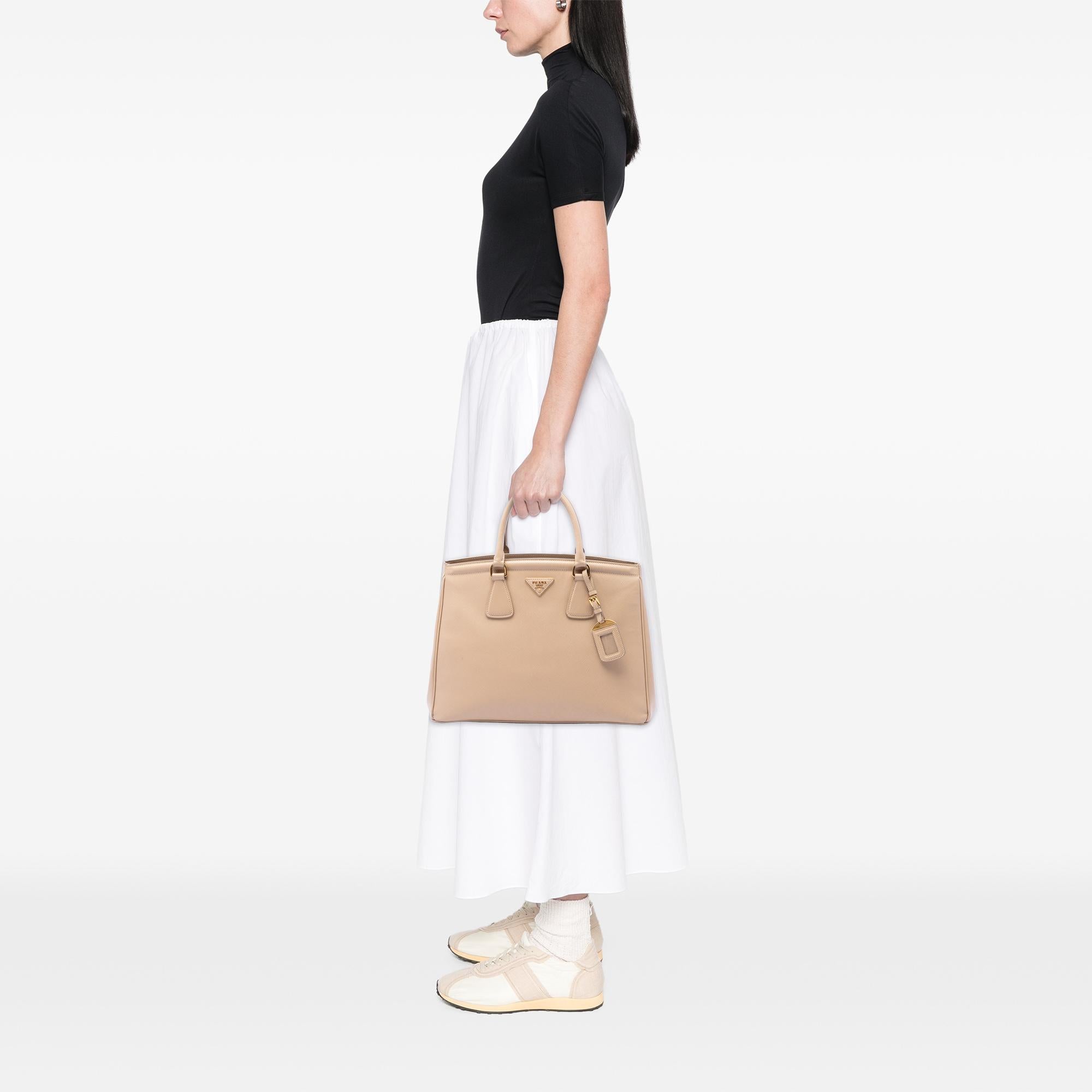 Prada Saffiano Lux Parabole Tote