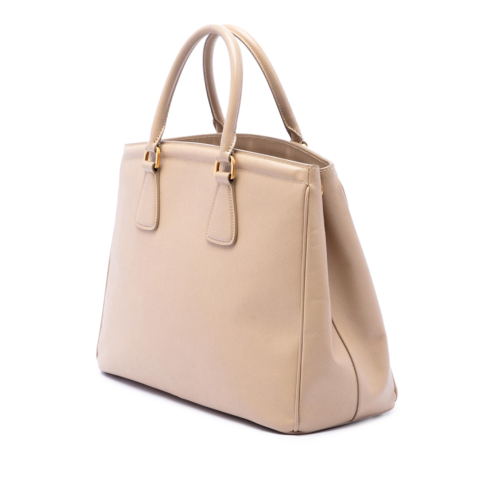 Prada Saffiano Lux Parabole Tote