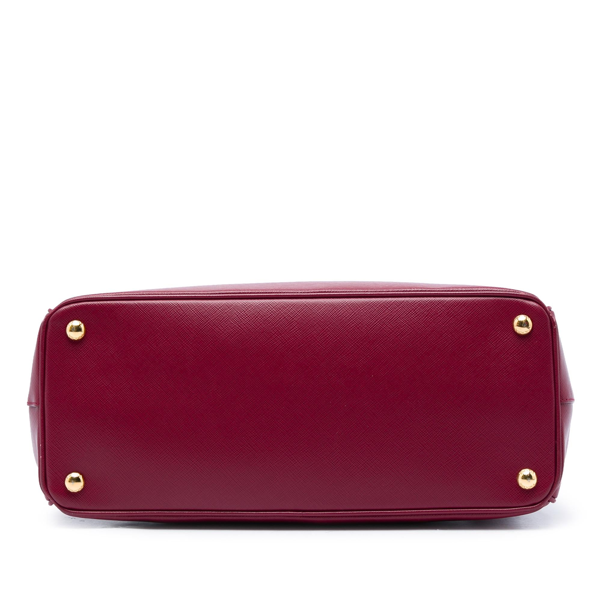 Prada Saffiano Lux Parabole Tote