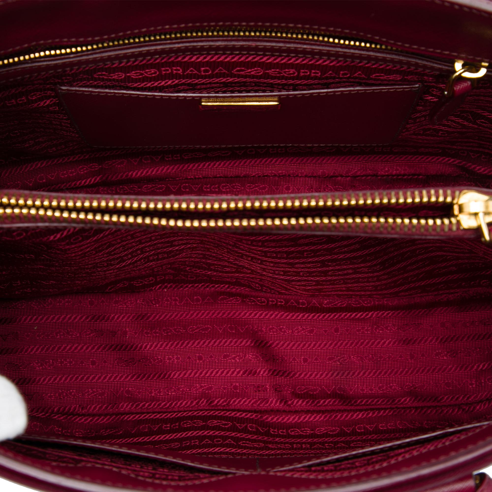 Prada Saffiano Lux Parabole Tote