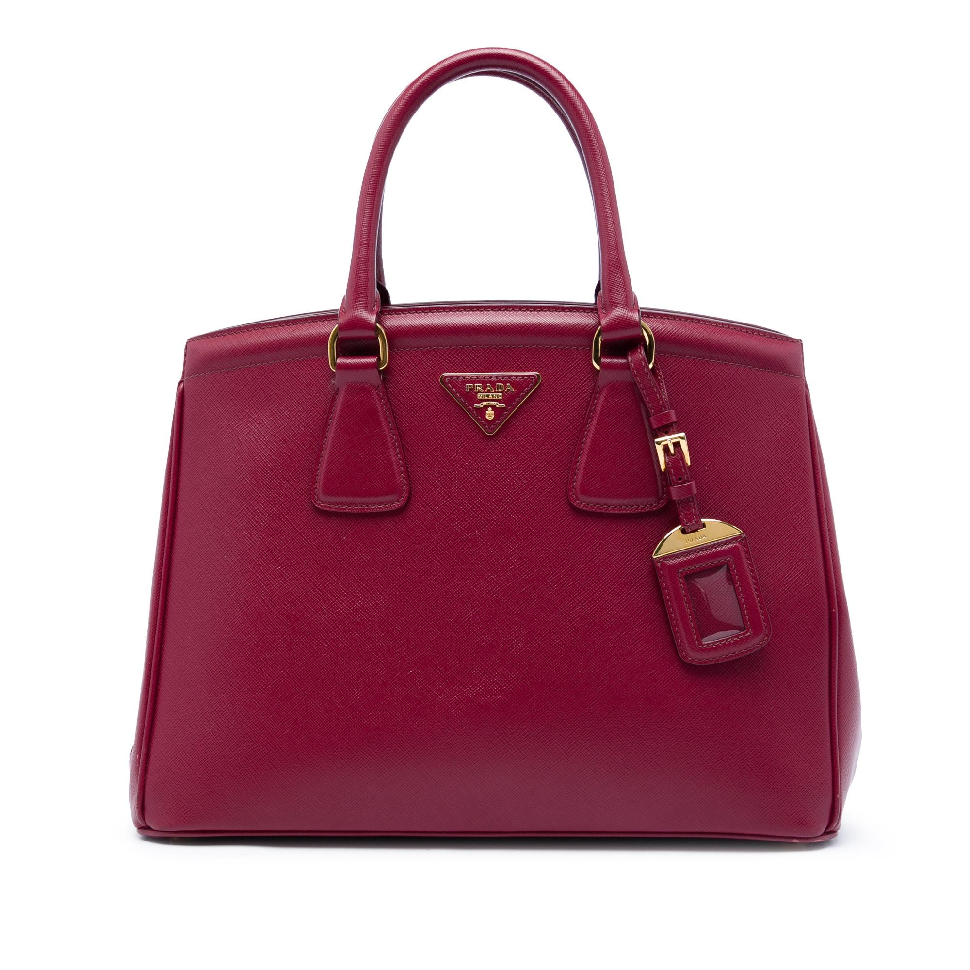 Prada Saffiano Lux Parabole Tote