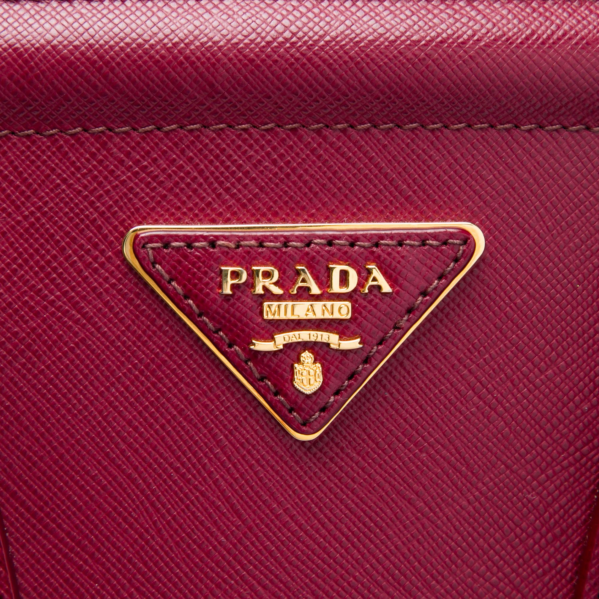 Prada Saffiano Lux Parabole Tote