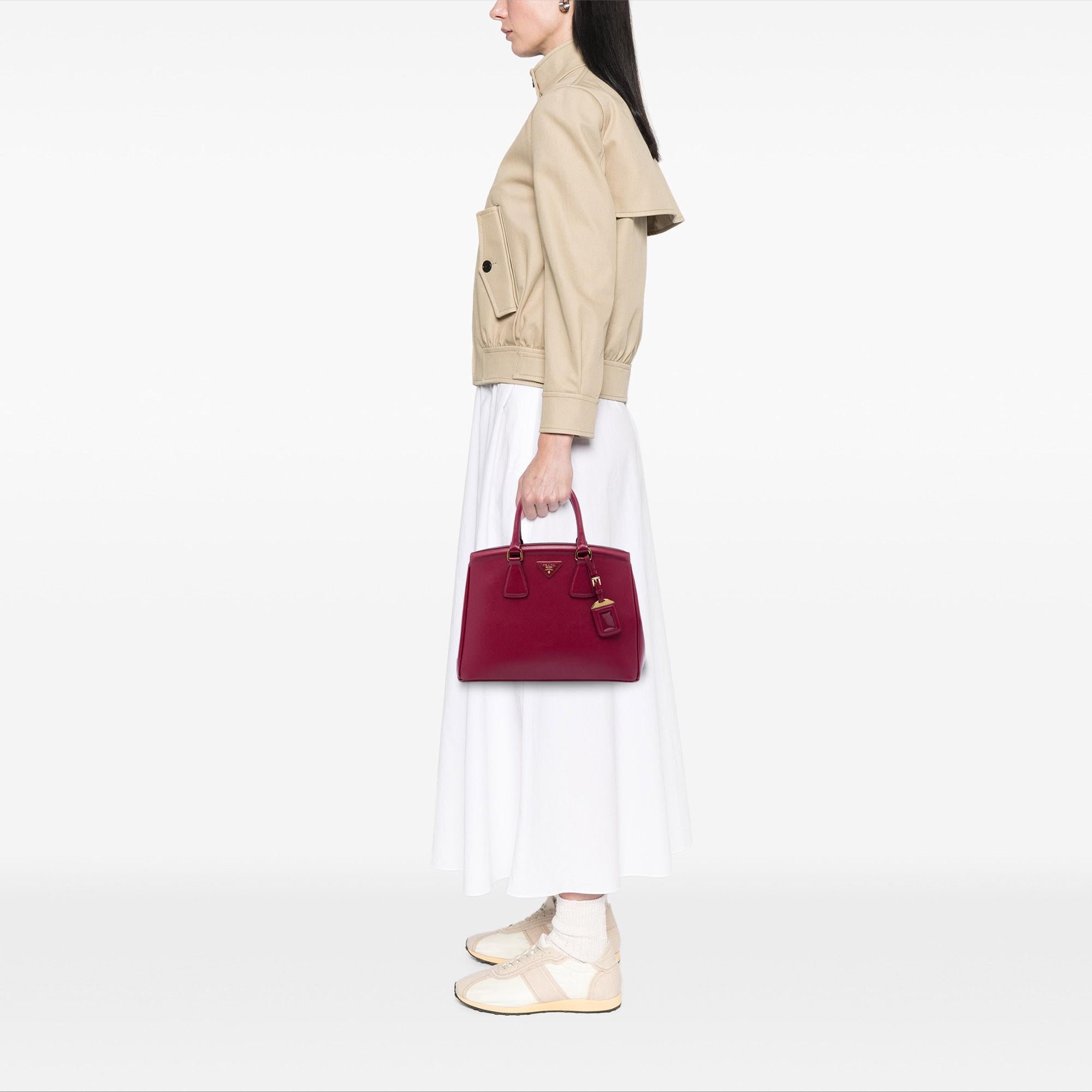 Prada Saffiano Lux Parabole Tote