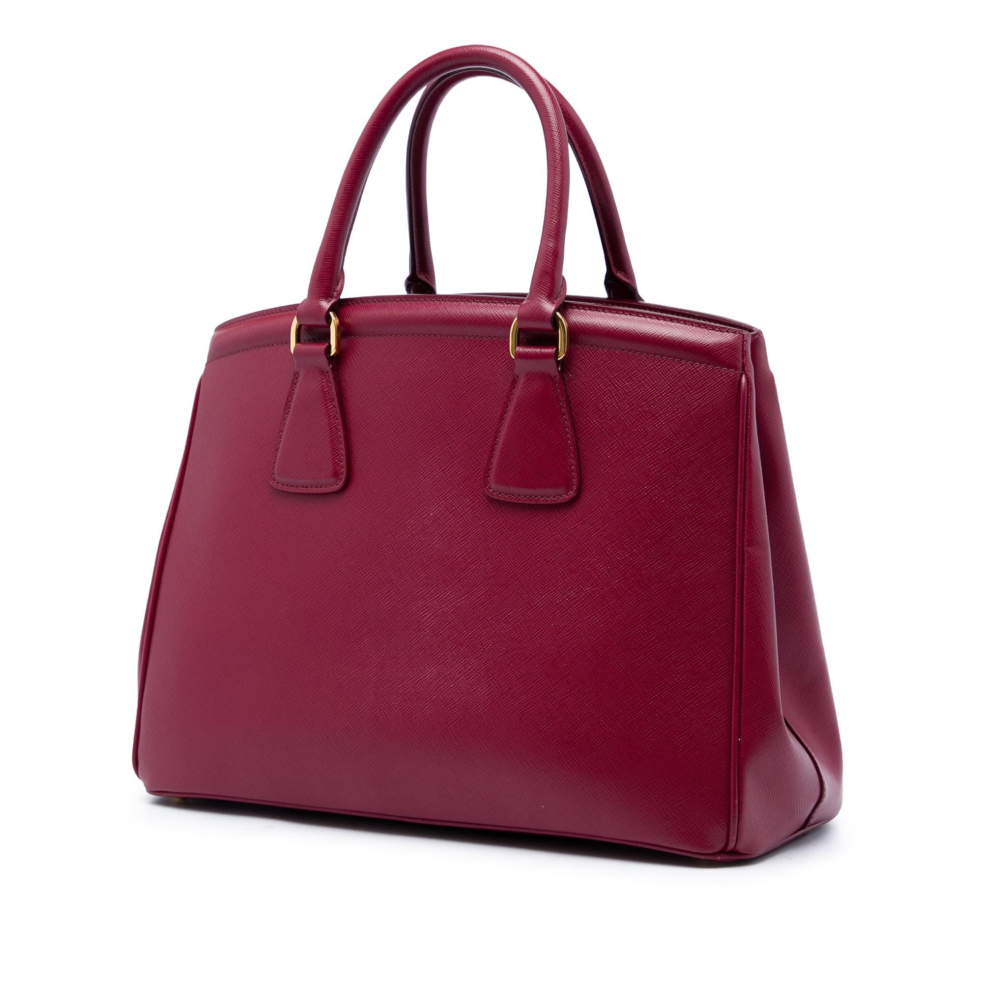 Prada Saffiano Lux Parabole Tote