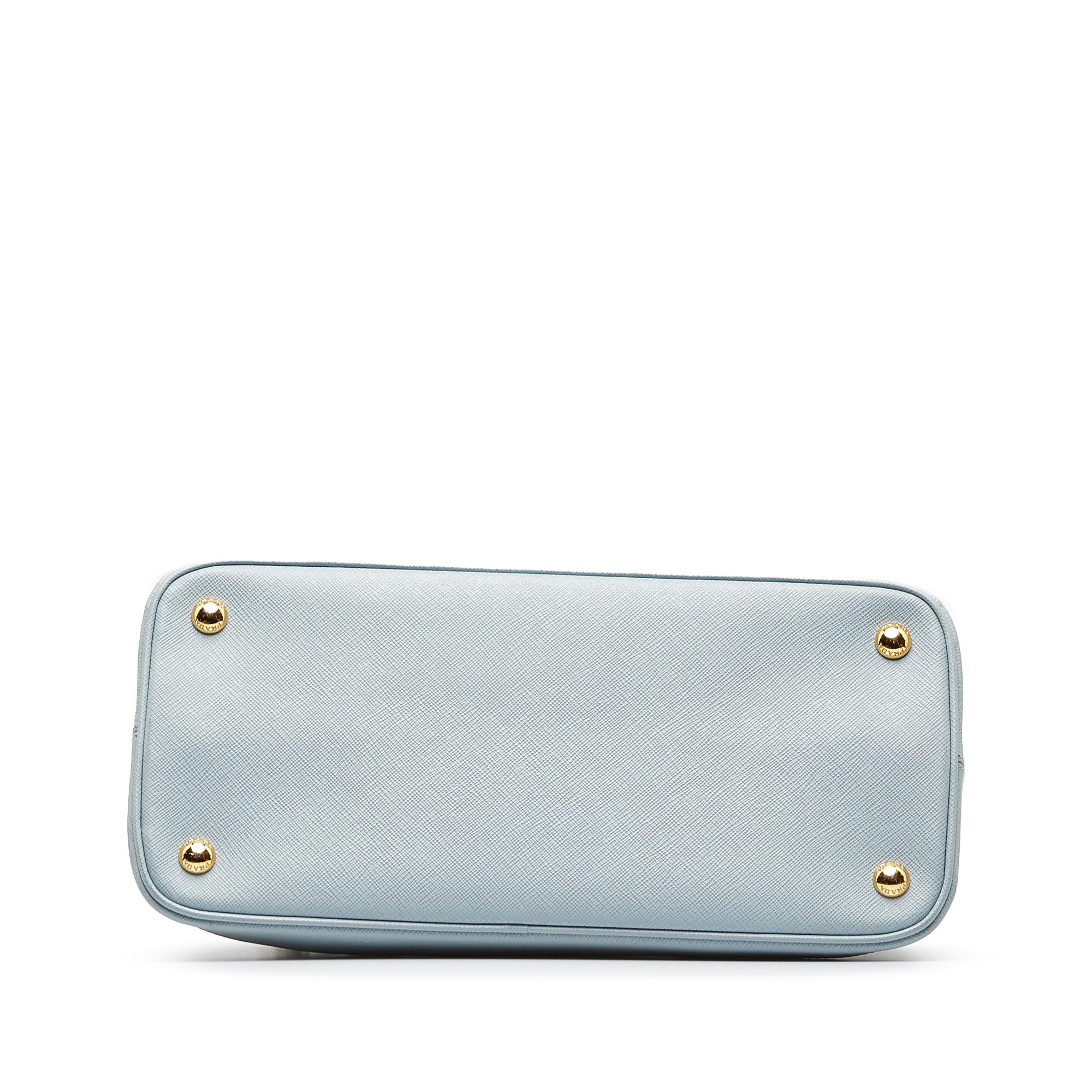 Prada Saffiano Lux Promenade Satchel (SHG-GOFaAF)