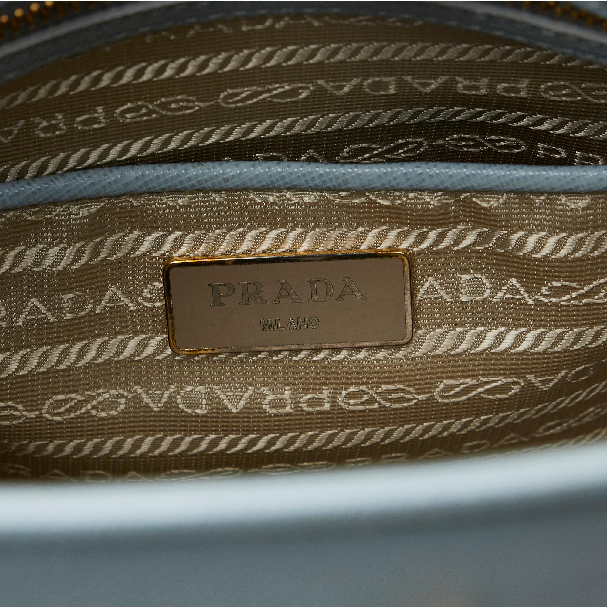 Prada Saffiano Lux Promenade Satchel (SHG-GOFaAF)