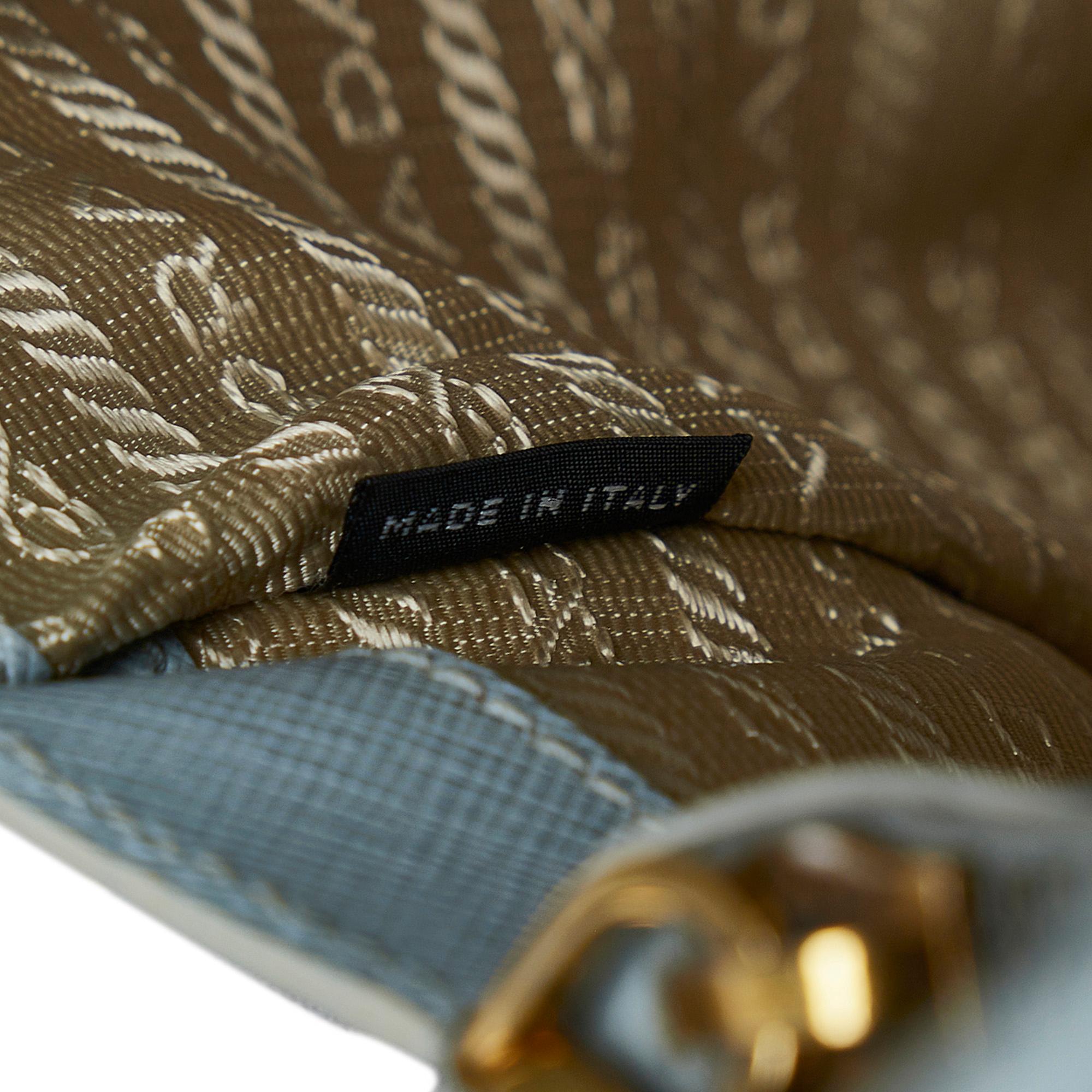 Prada Saffiano Lux Promenade Satchel (SHG-GOFaAF)