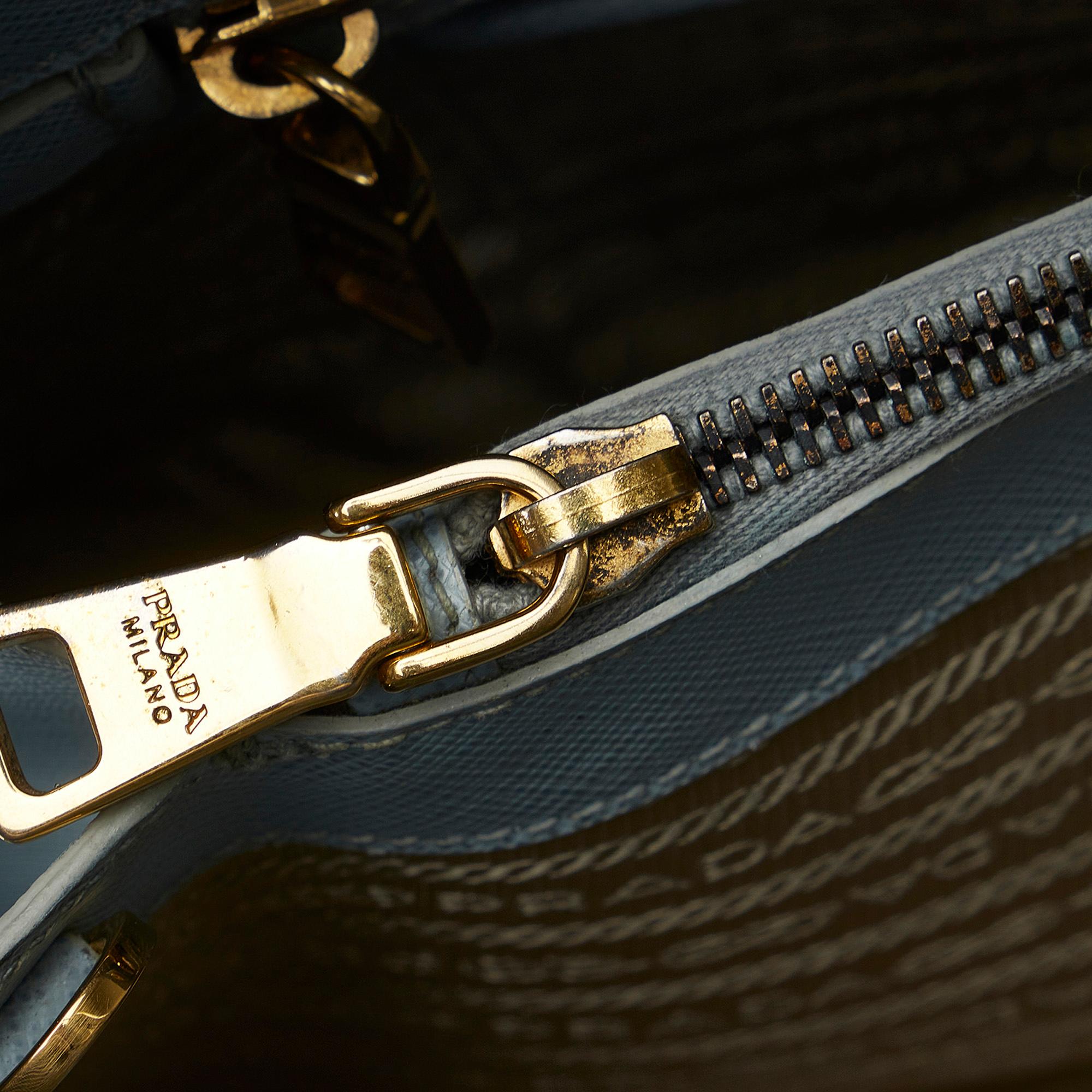 Prada Saffiano Lux Promenade Satchel (SHG-GOFaAF)