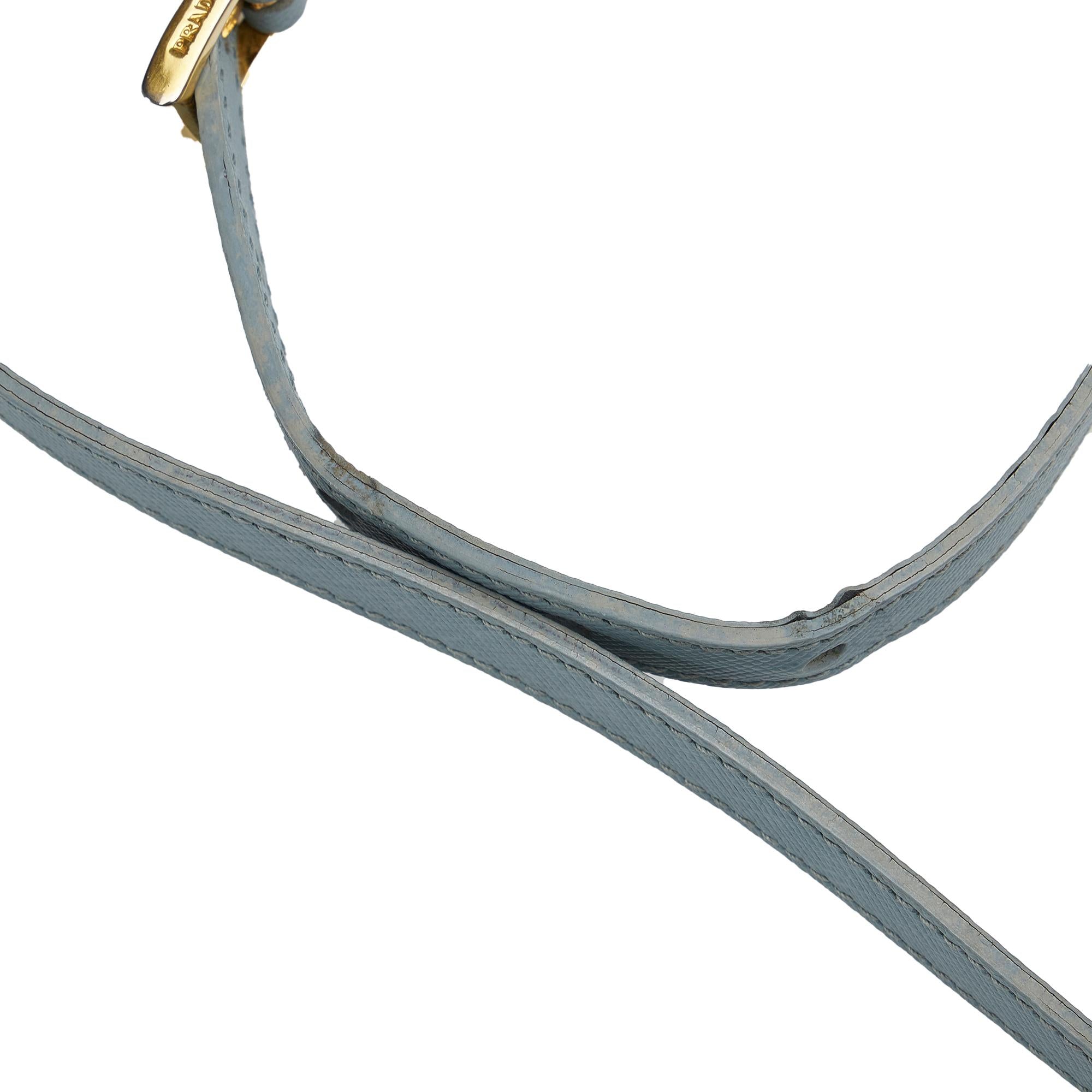 Prada Saffiano Lux Promenade Satchel (SHG-GOFaAF)