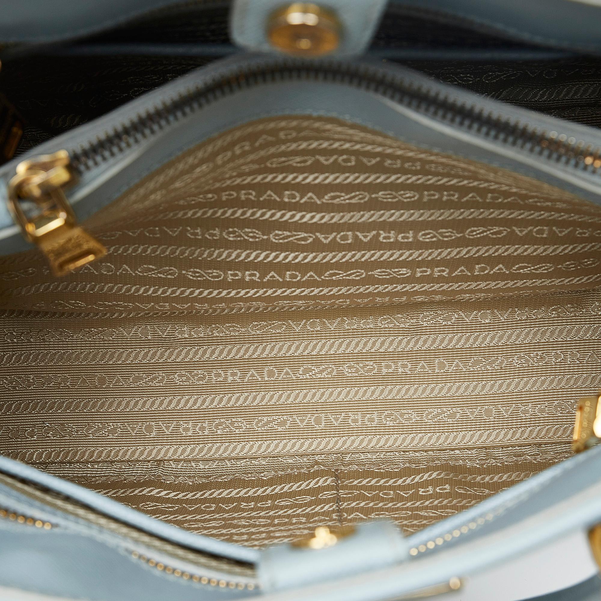 Prada Saffiano Lux Promenade Satchel (SHG-GOFaAF)