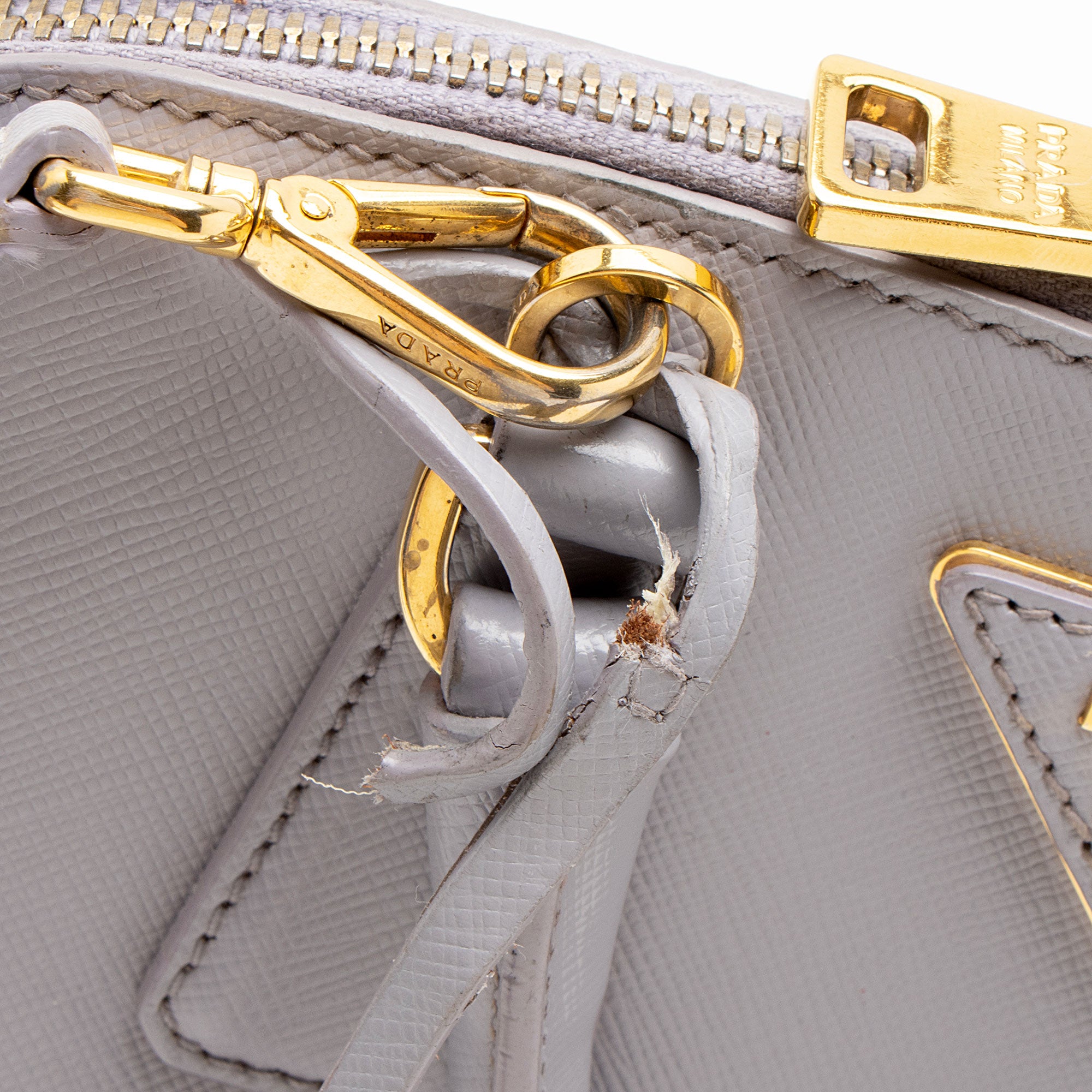 Prada Saffiano Promenade Small Satchel