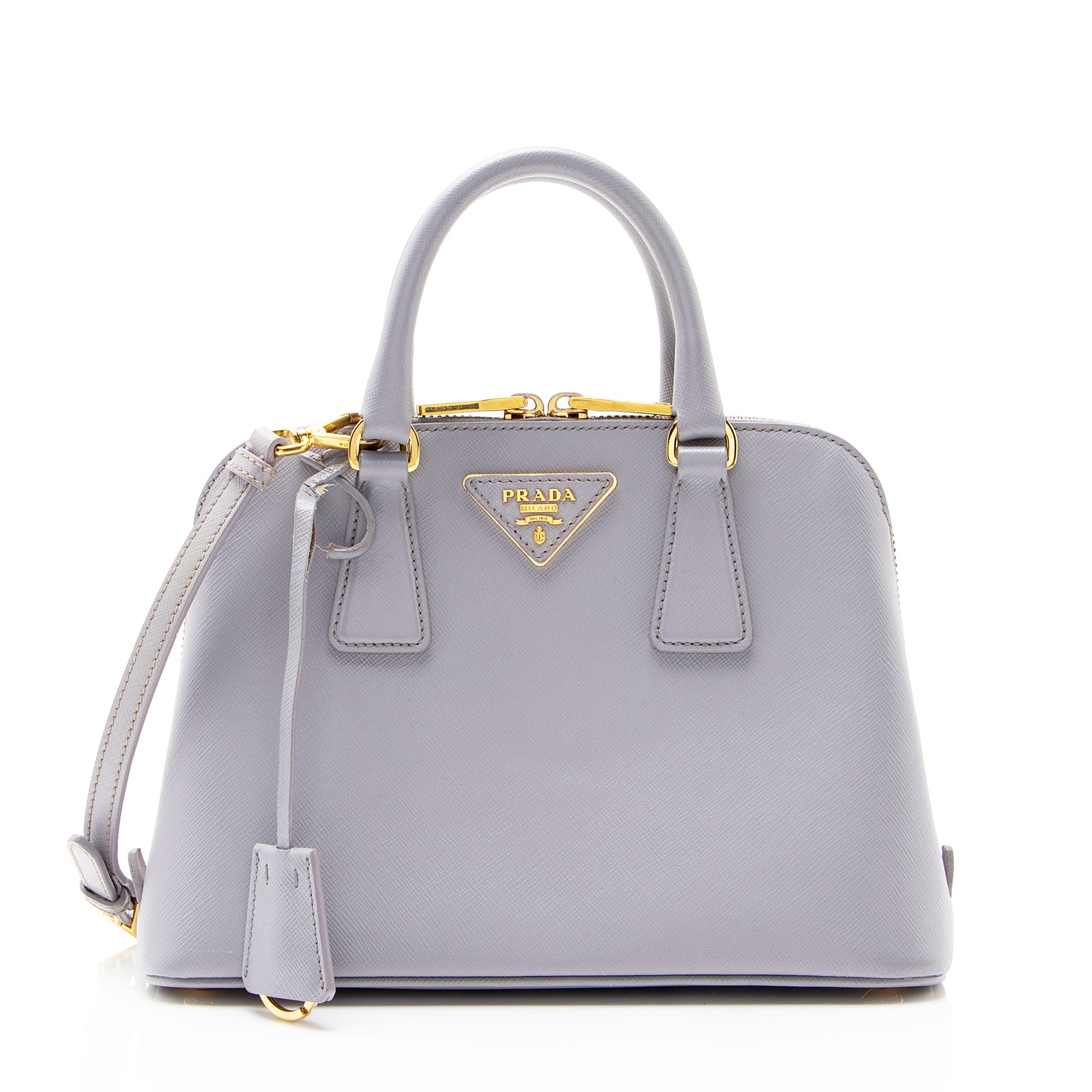 Prada Saffiano Promenade Small Satchel