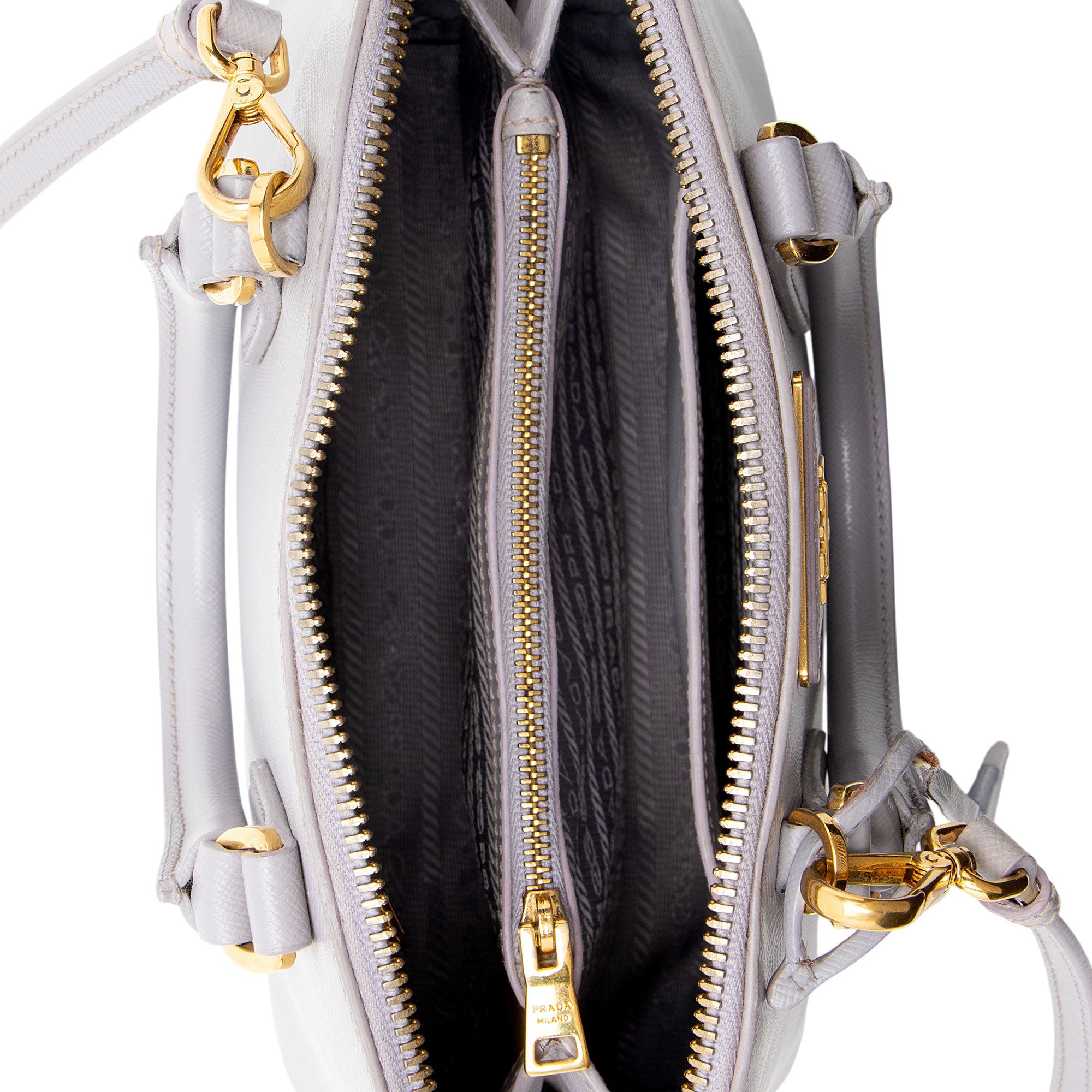 Prada Saffiano Promenade Small Satchel