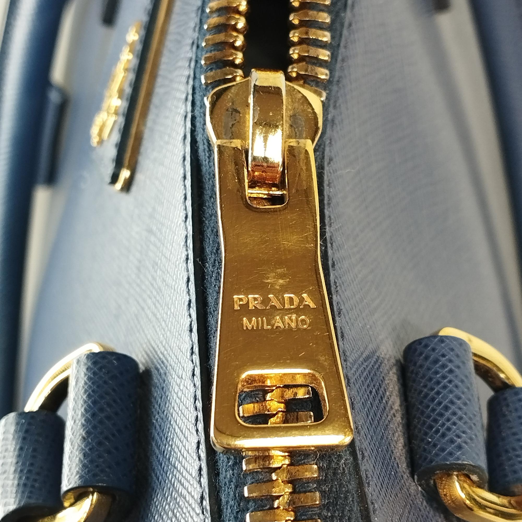 Prada Saffiano Lux Promenade (SHG-mkPysv)