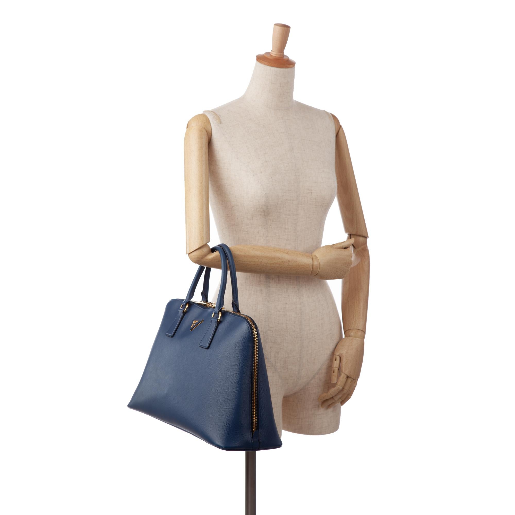 Prada Saffiano Lux Promenade (SHG-mkPysv)