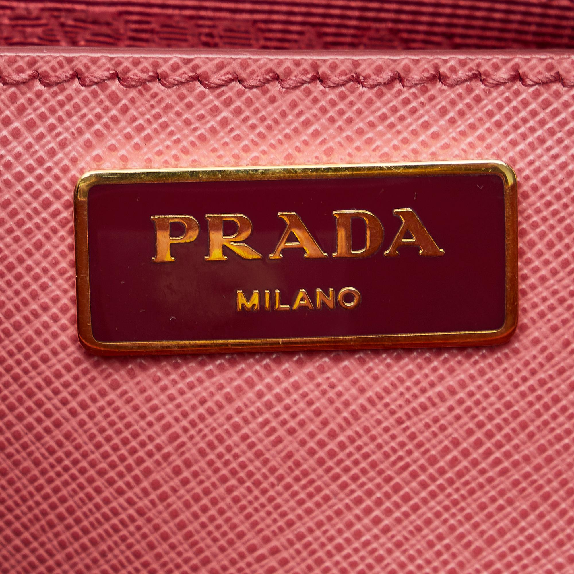 Prada Saffiano Lux Promenade (SHG-y7XoHW)