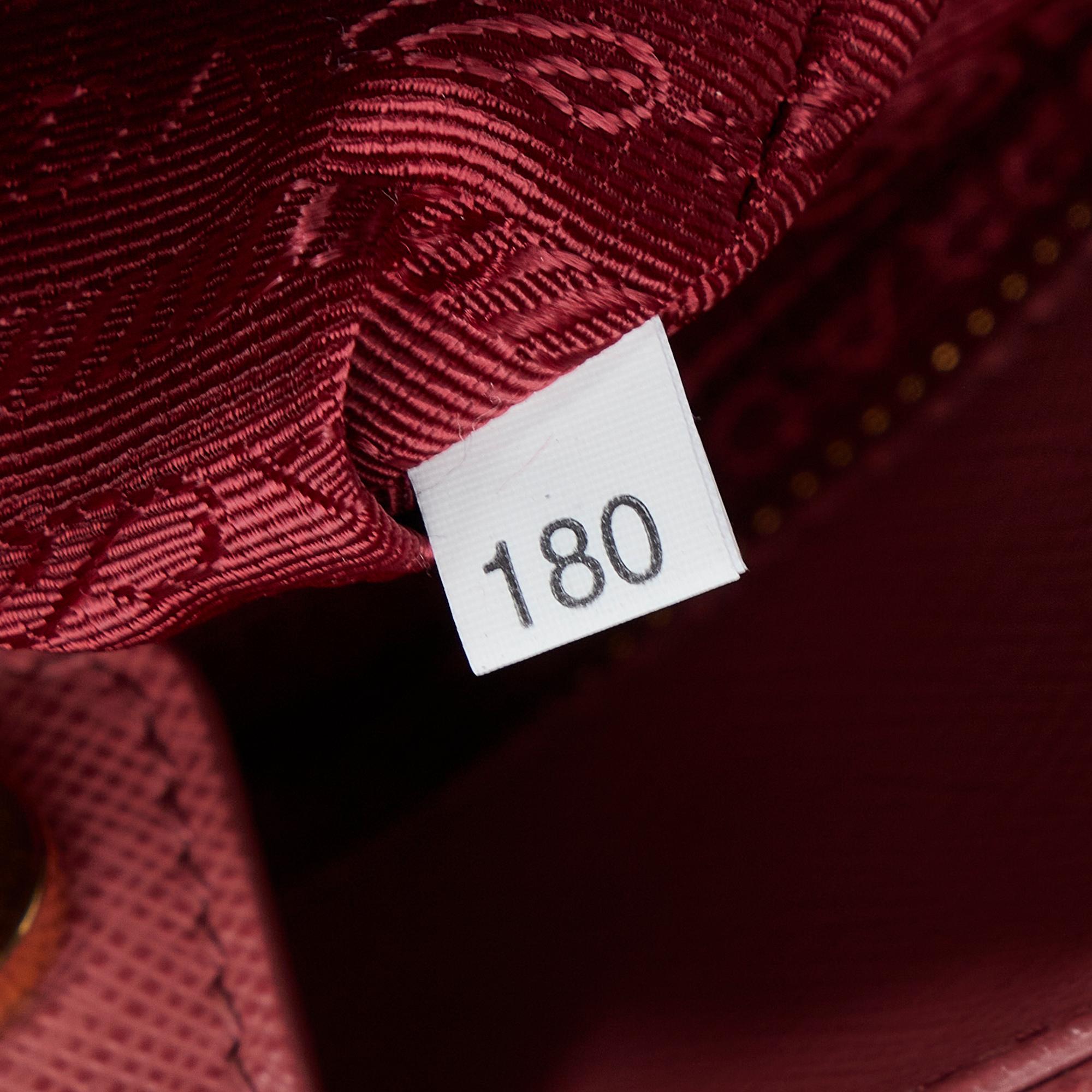 Prada Saffiano Lux Promenade (SHG-y7XoHW)