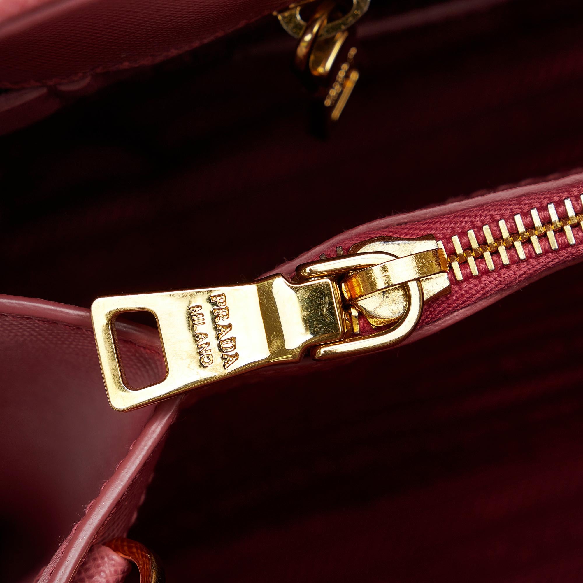 Prada Saffiano Lux Promenade (SHG-y7XoHW)