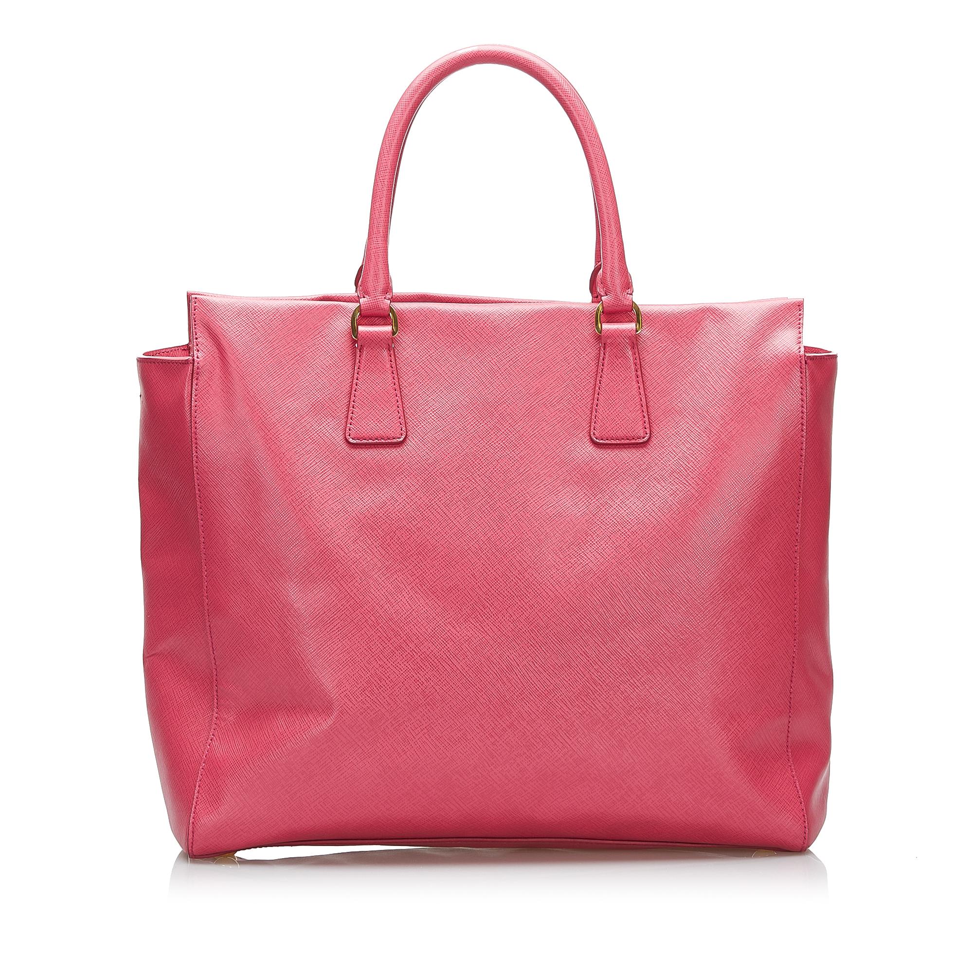Prada Saffiano Lux Satchel (SHG-2Y9QSE)