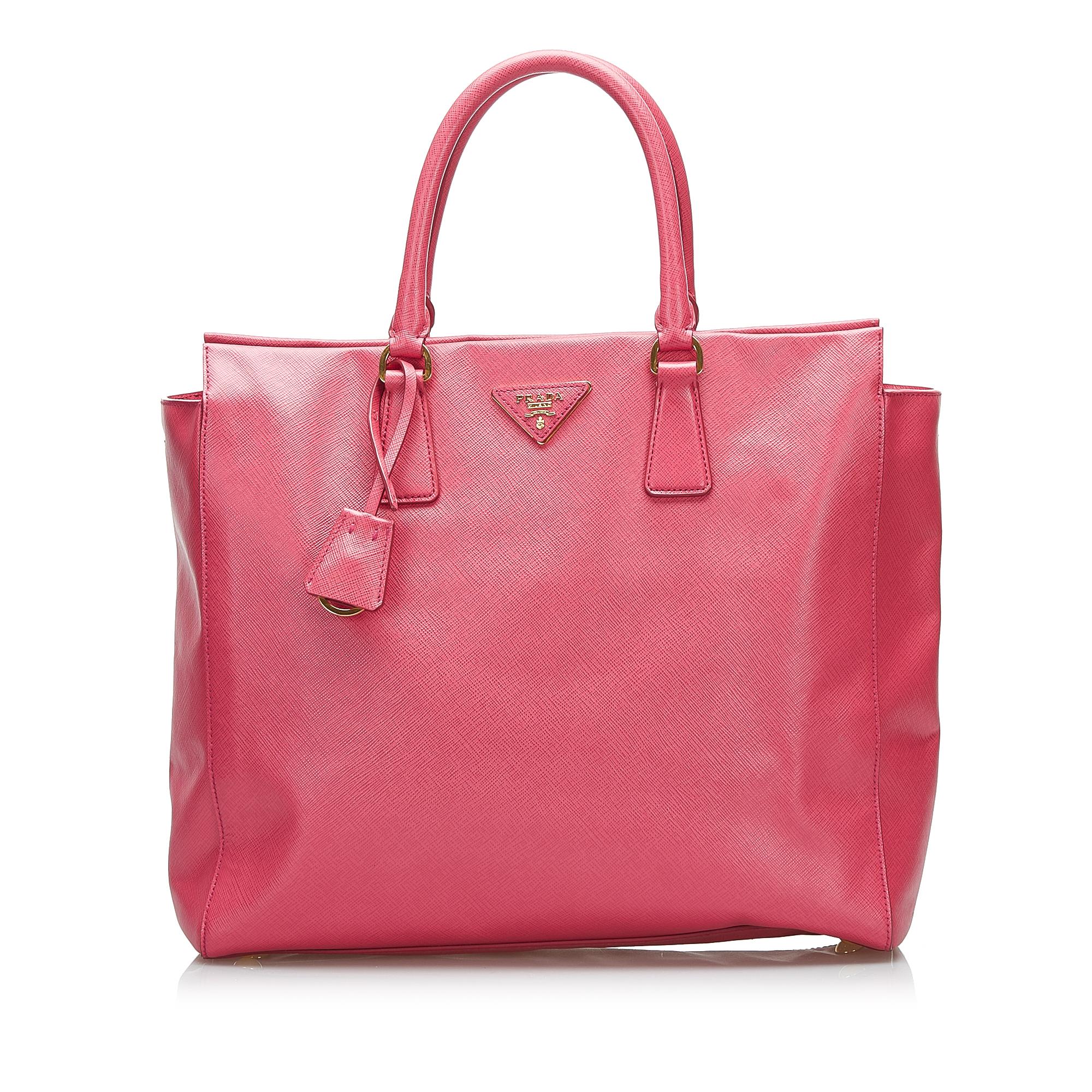 Prada Saffiano Lux Satchel (SHG-2Y9QSE)