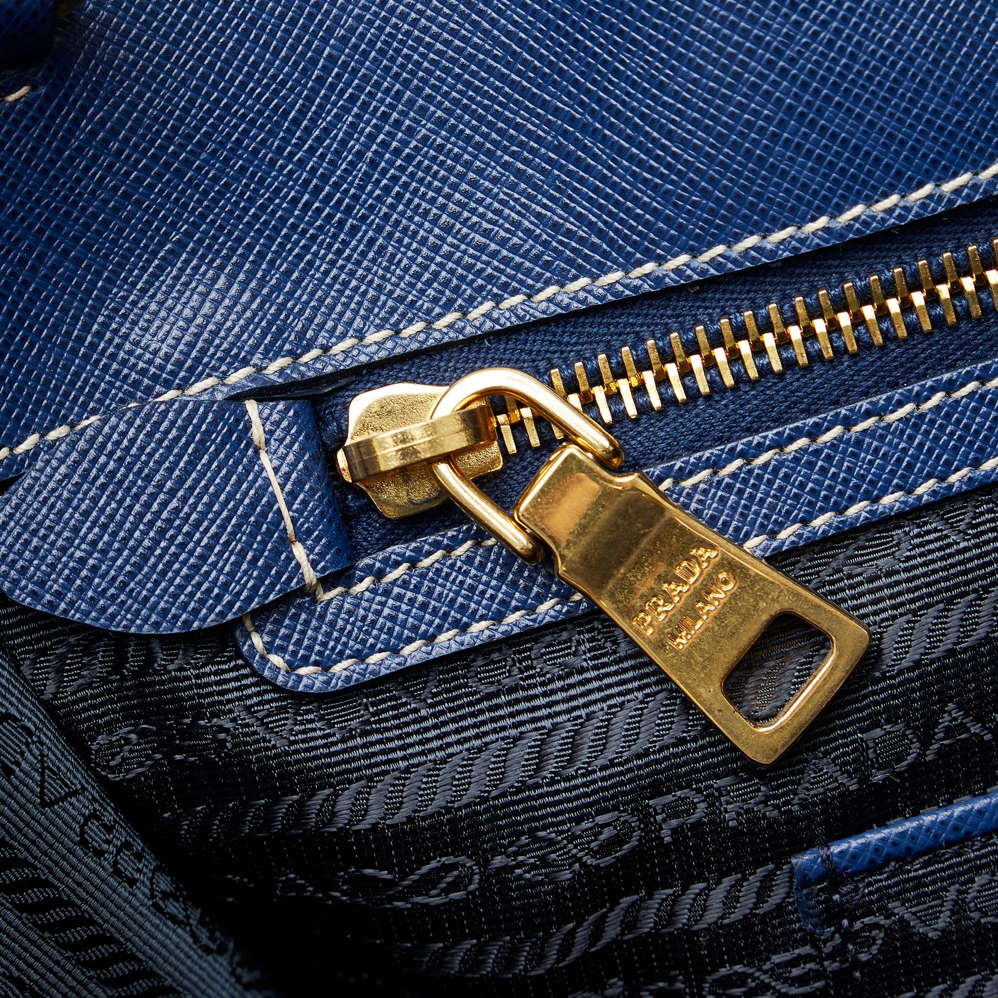 Prada Saffiano Lux Satchel (SHG-llkERV)