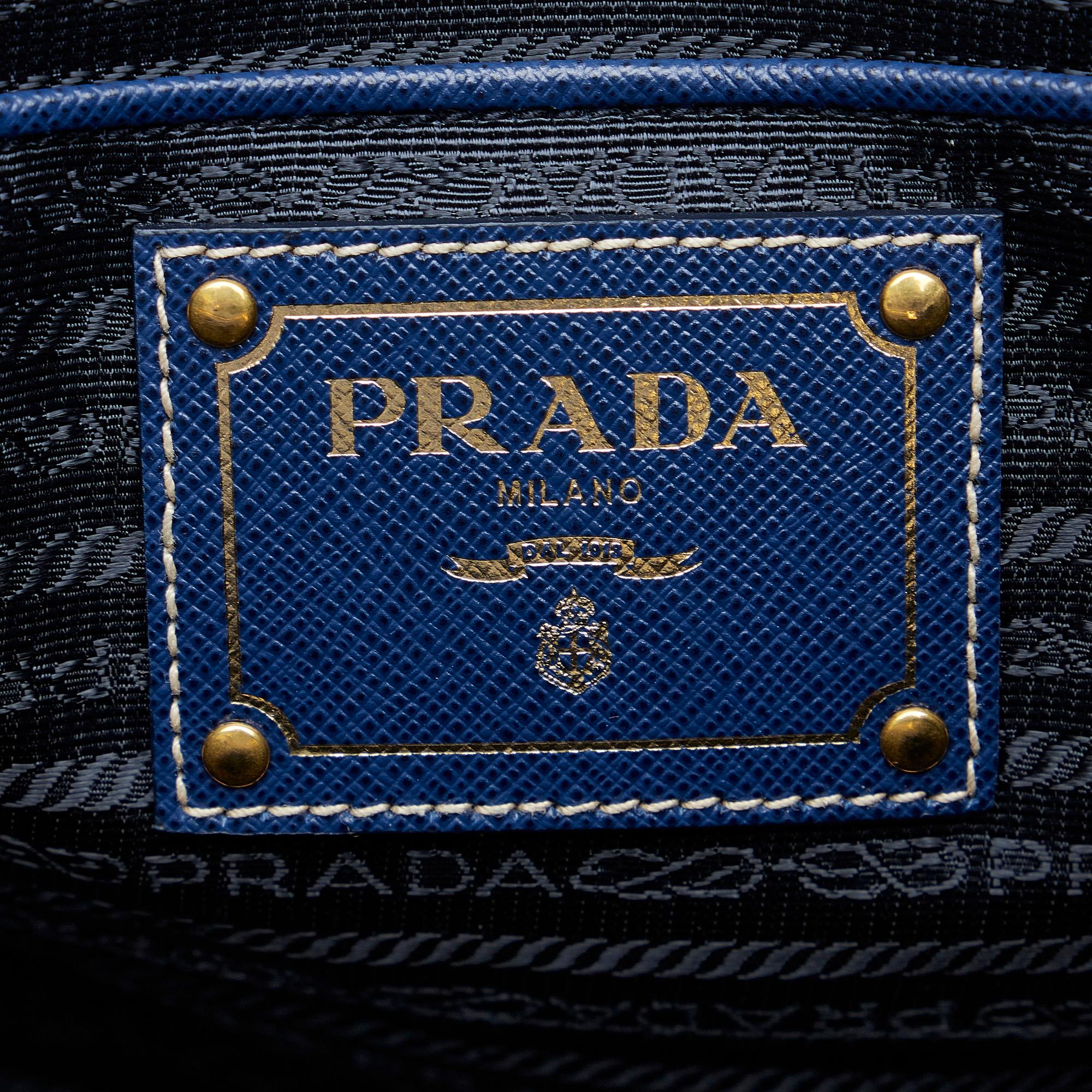 Prada Saffiano Lux Satchel (SHG-llkERV)