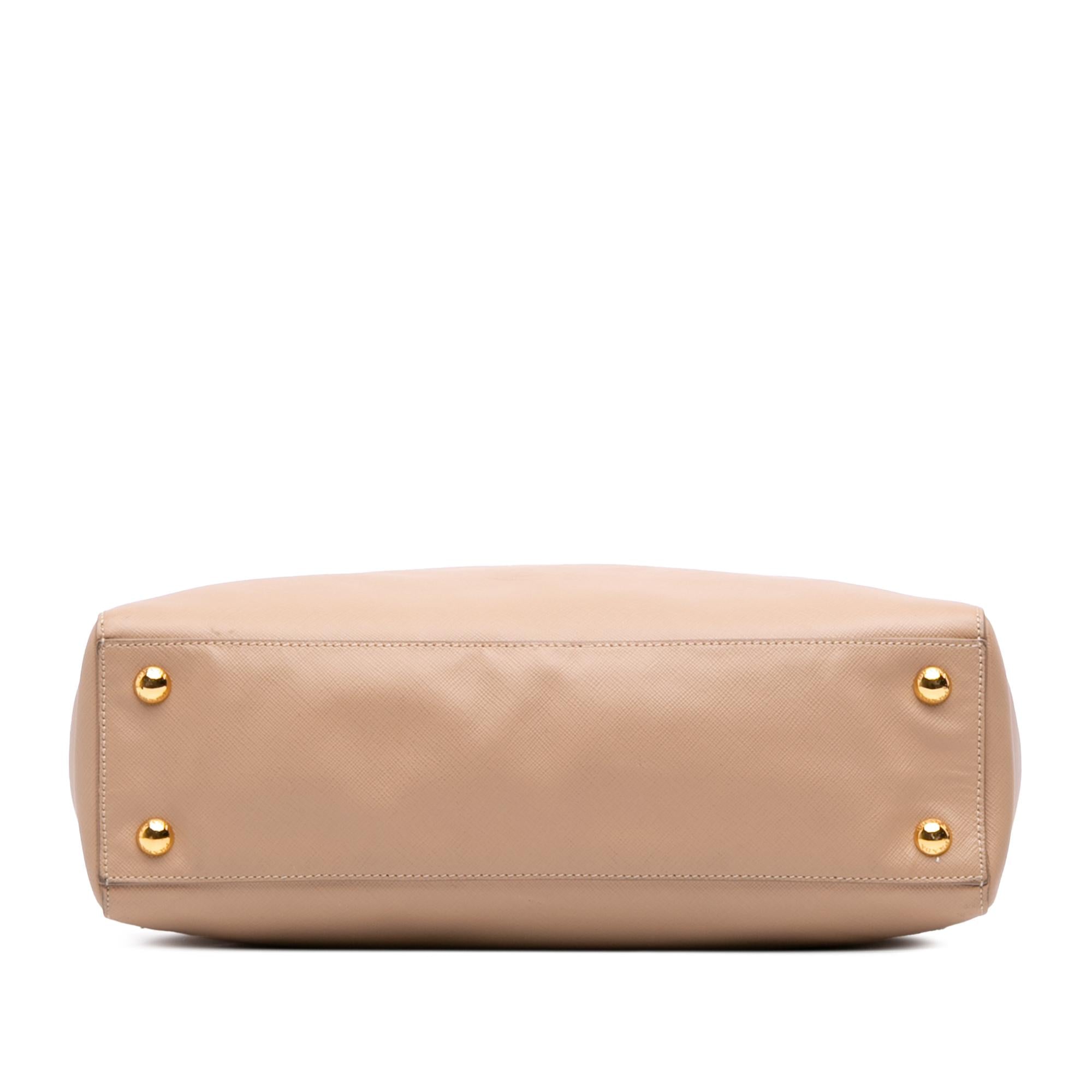 Prada Saffiano Lux Satchel