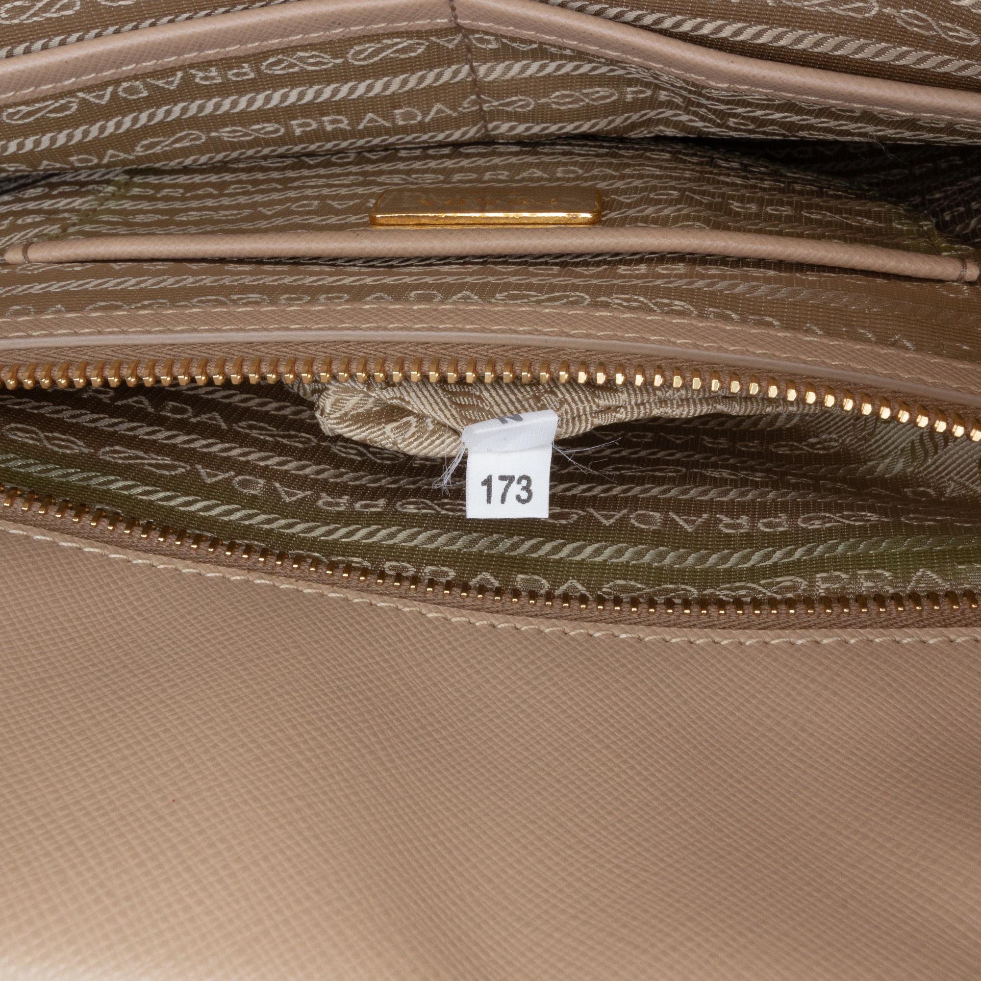 Prada Saffiano Lux Satchel