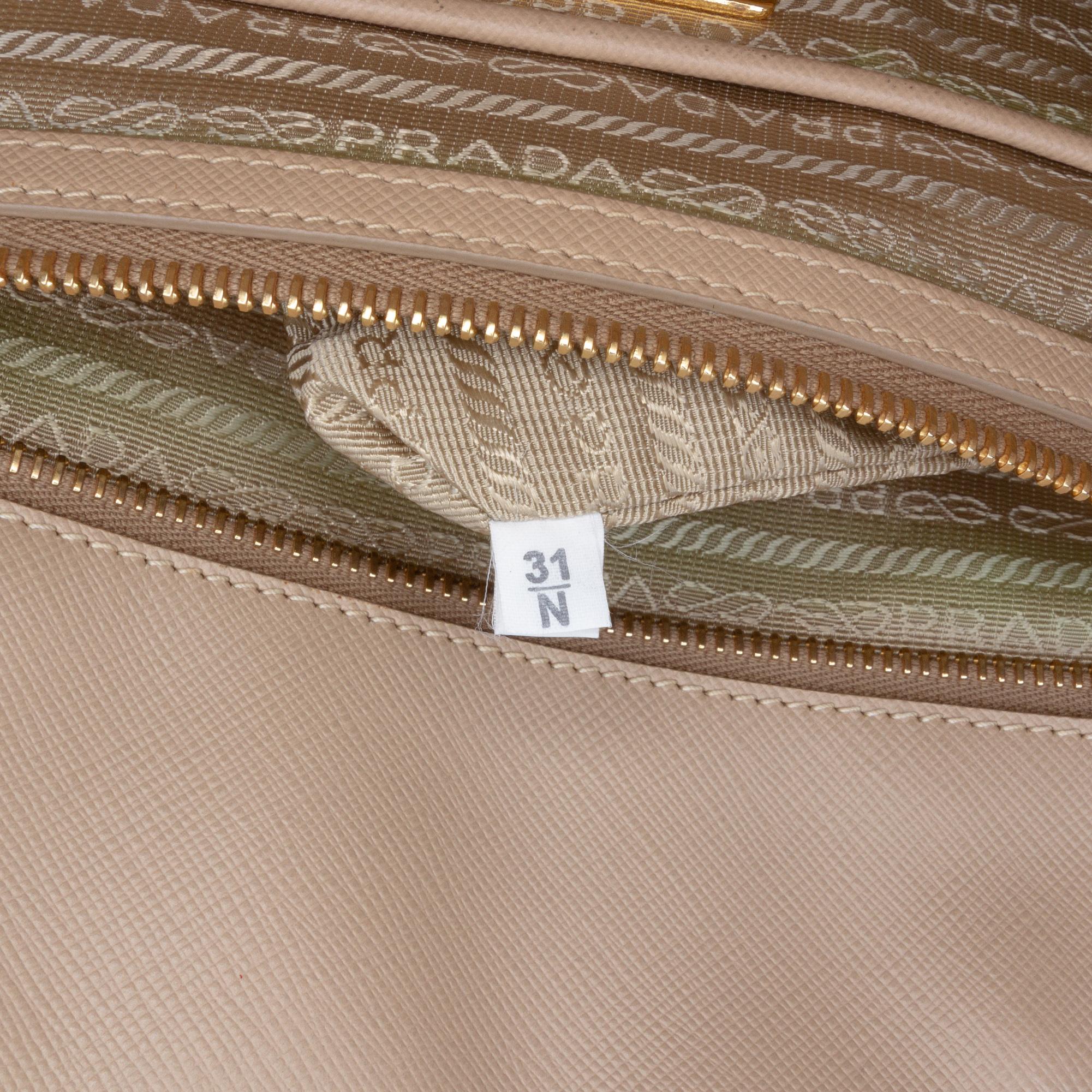 Prada Saffiano Lux Satchel