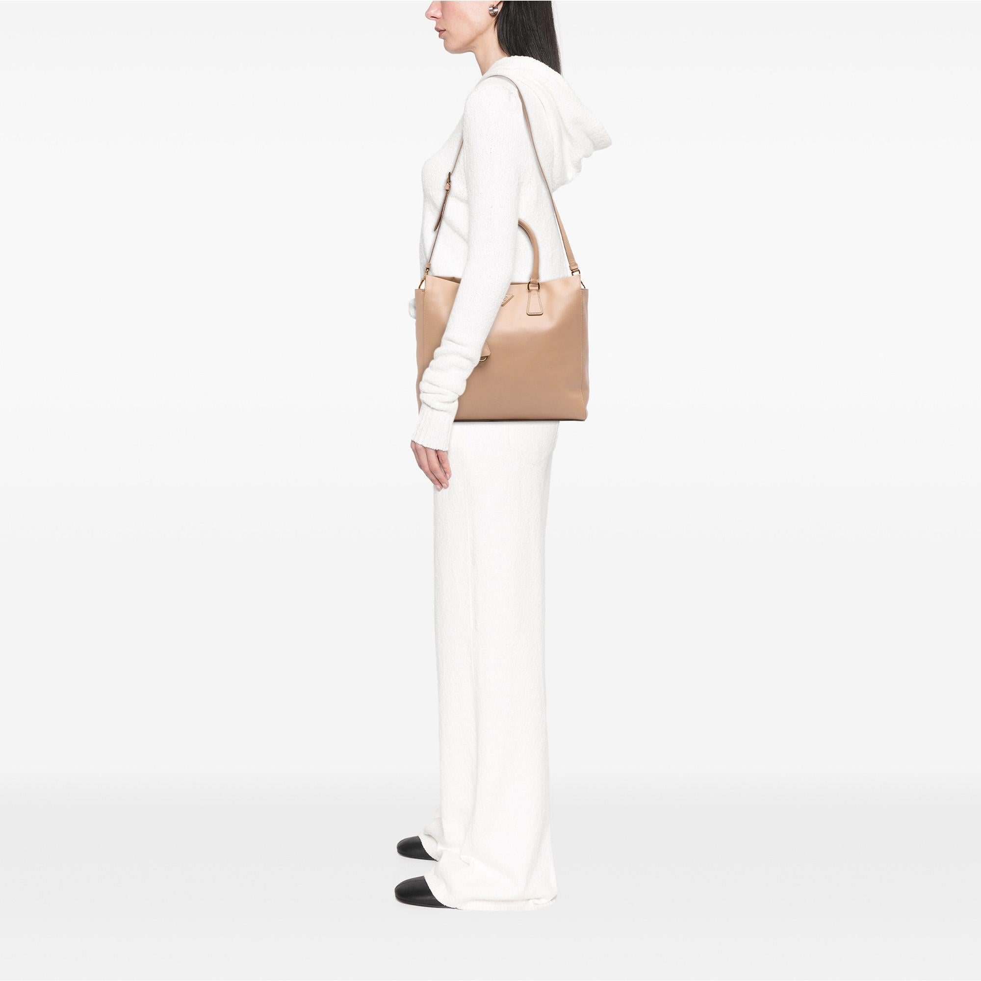 Prada Saffiano Lux Satchel