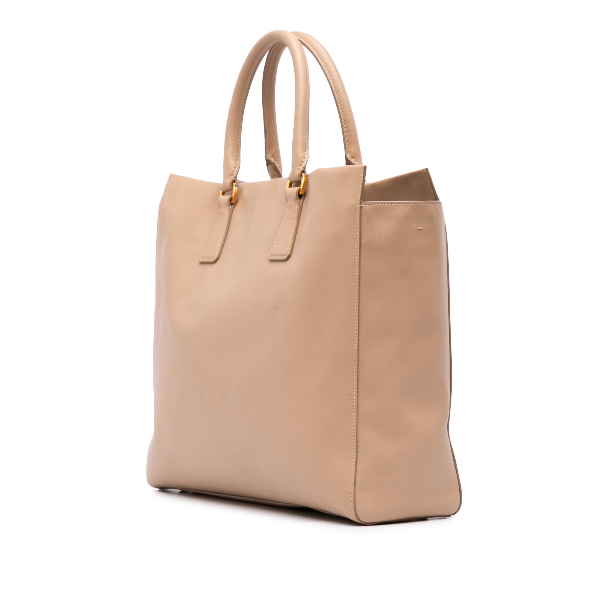 Prada Saffiano Lux Satchel