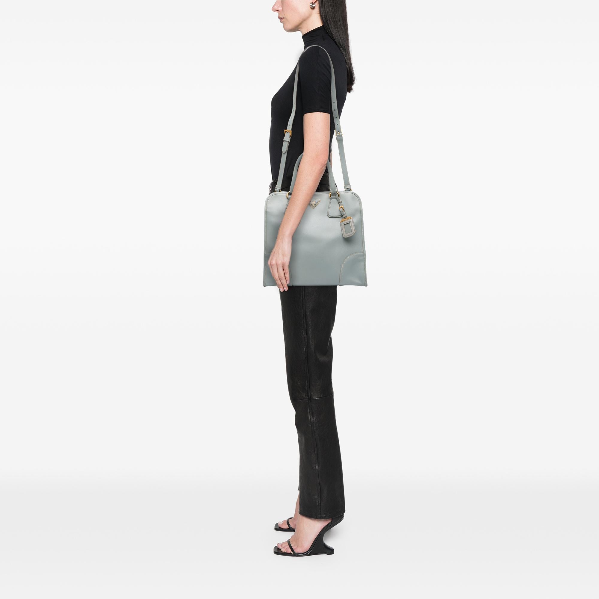 Prada Saffiano Lux Shopping Tote
