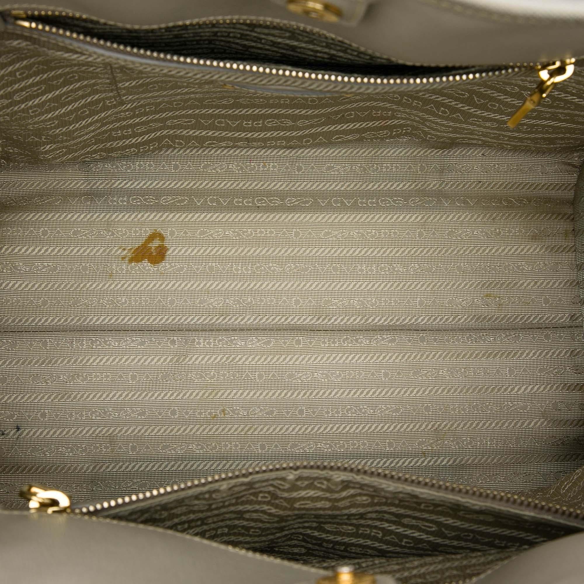 Prada Saffiano Lux Shopping Tote