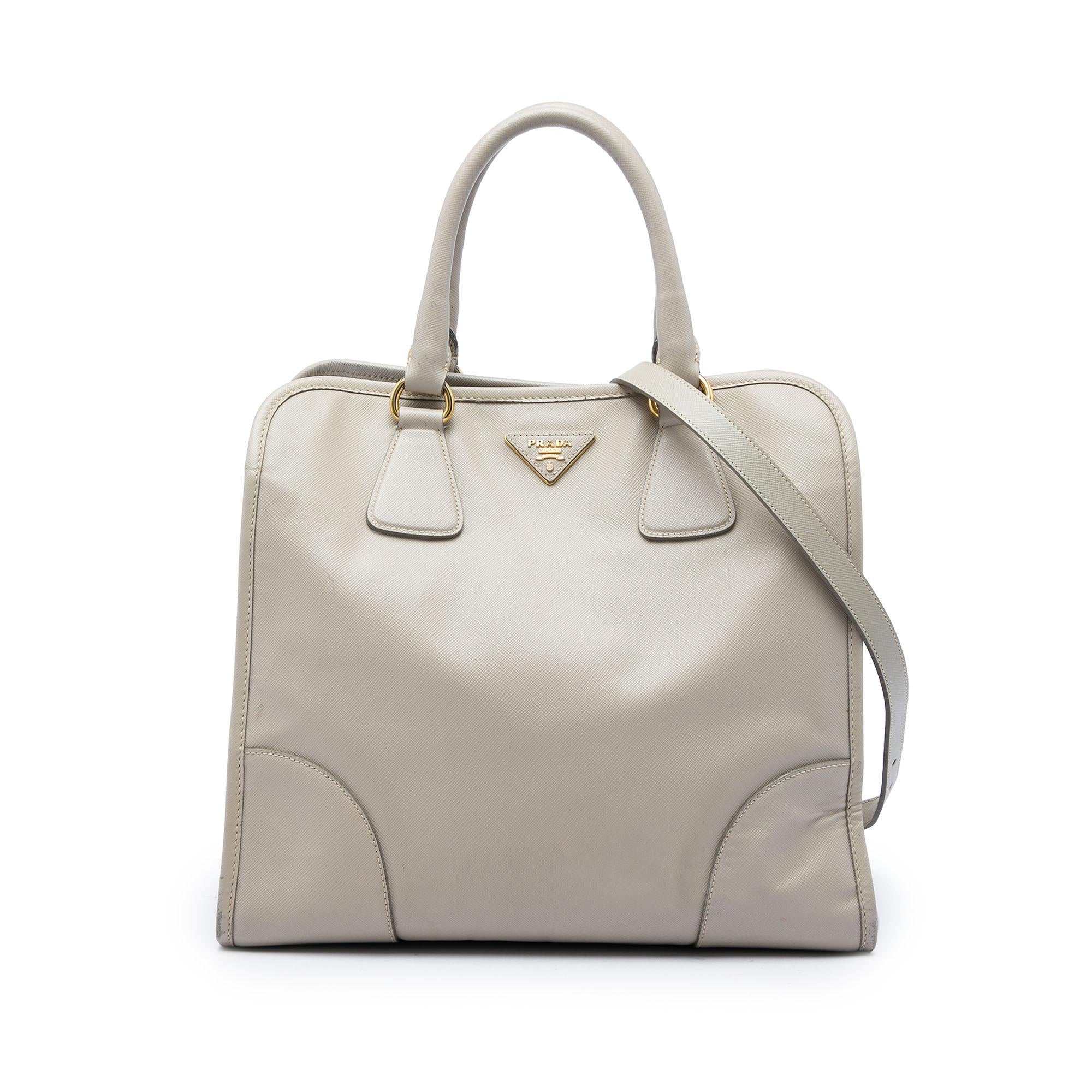 Prada Saffiano Lux Shopping Tote