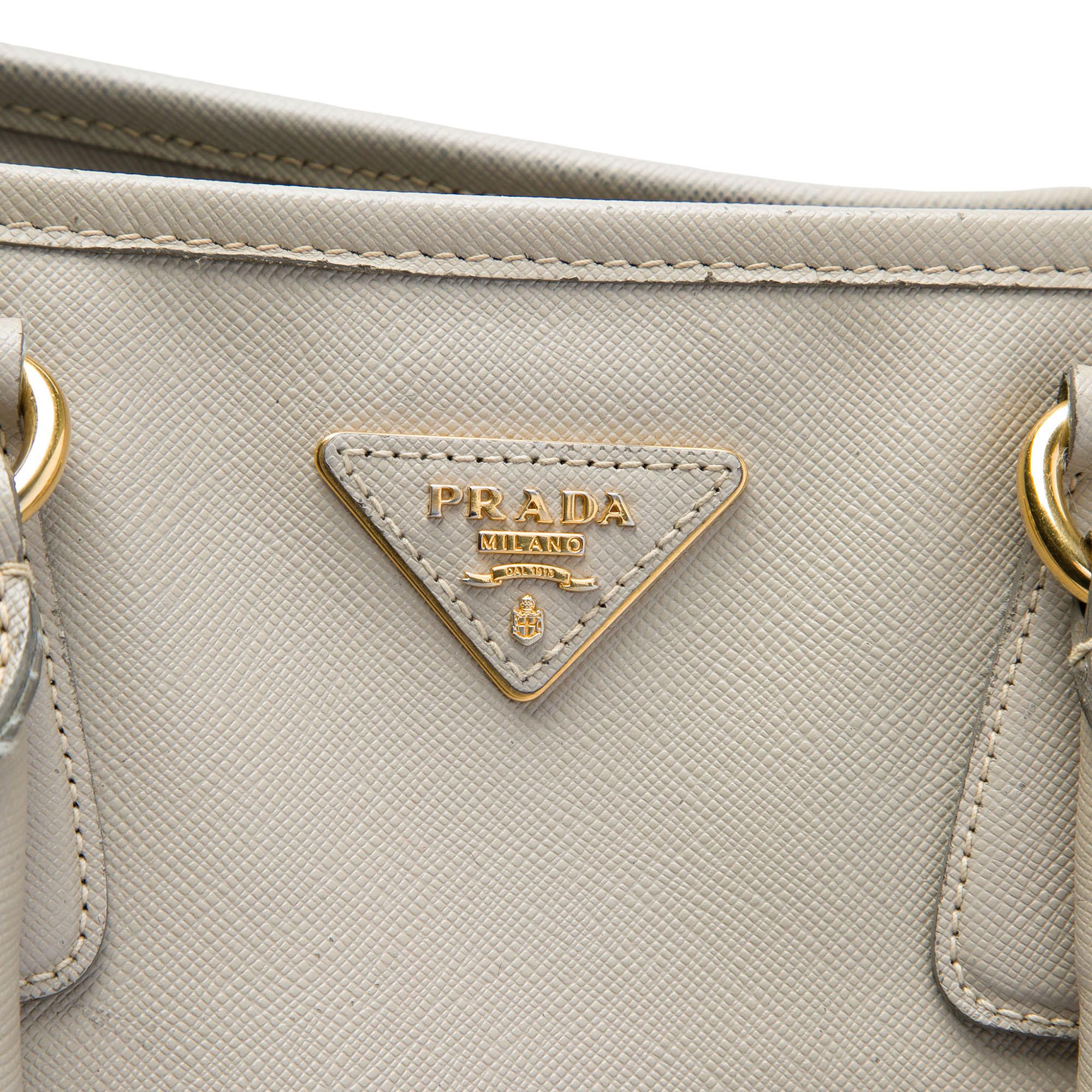 Prada Saffiano Lux Shopping Tote