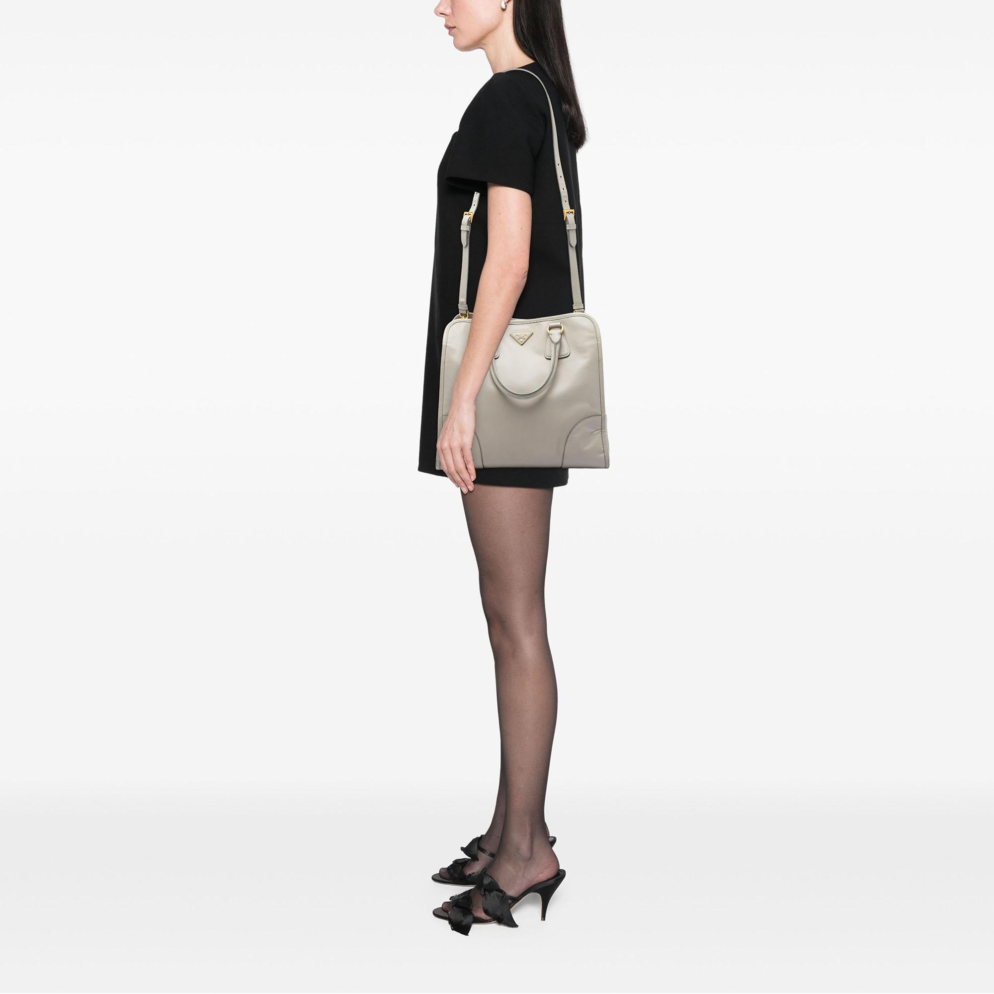 Prada Saffiano Lux Shopping Tote