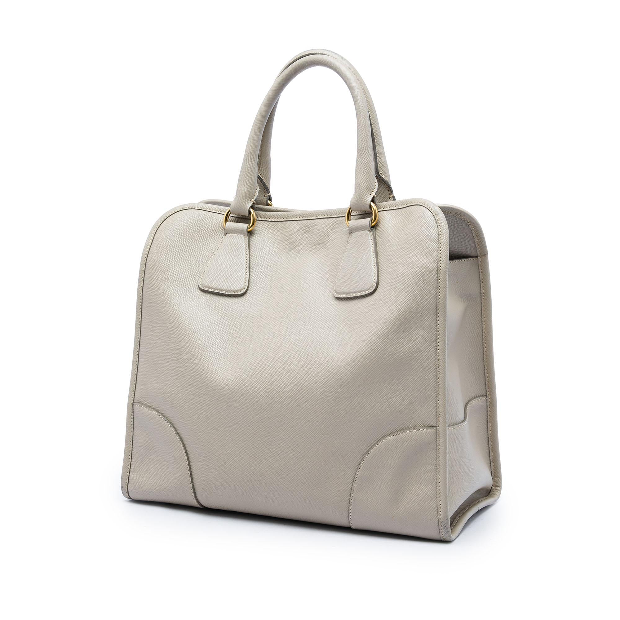 Prada Saffiano Lux Shopping Tote