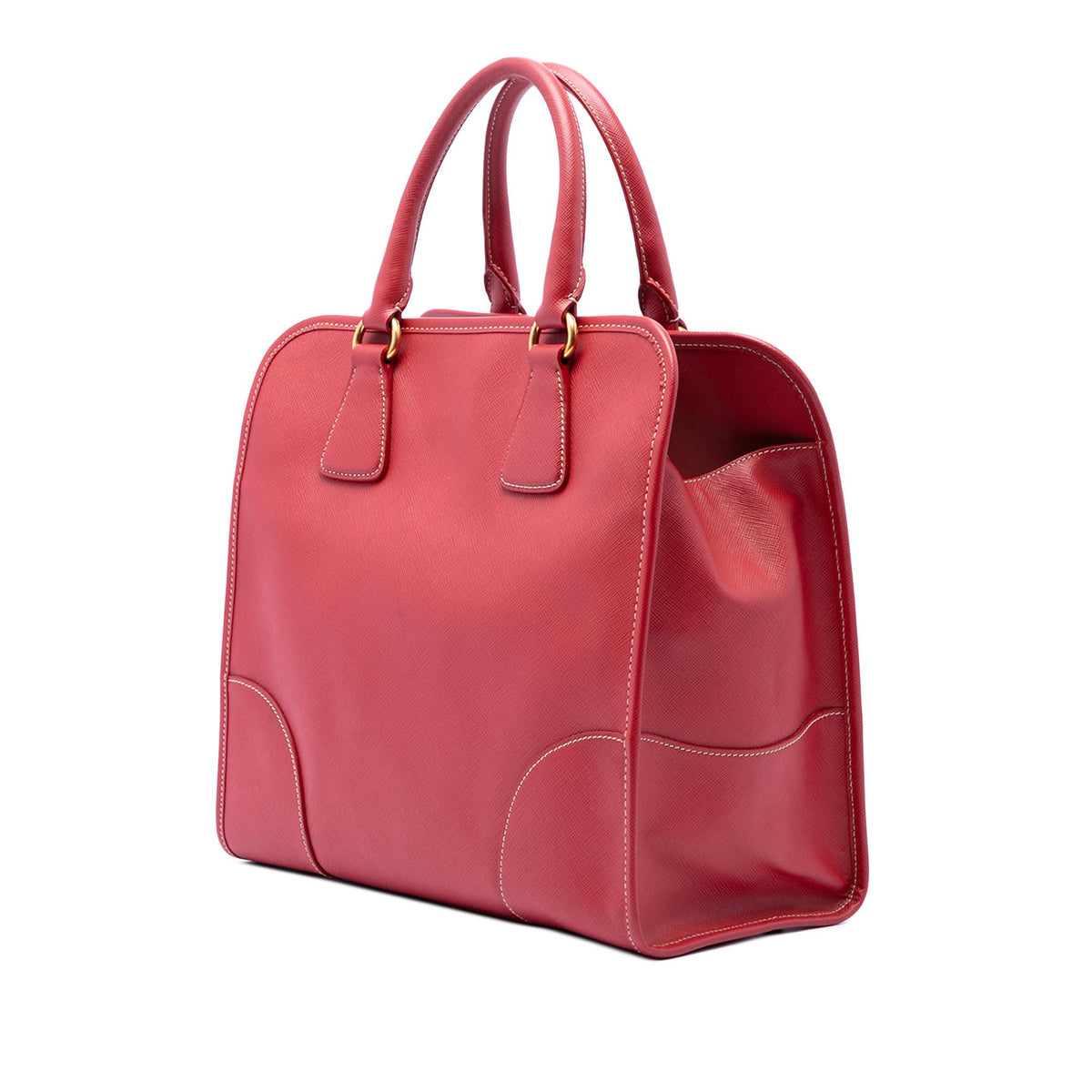 Prada Saffiano Lux Shopping Tote