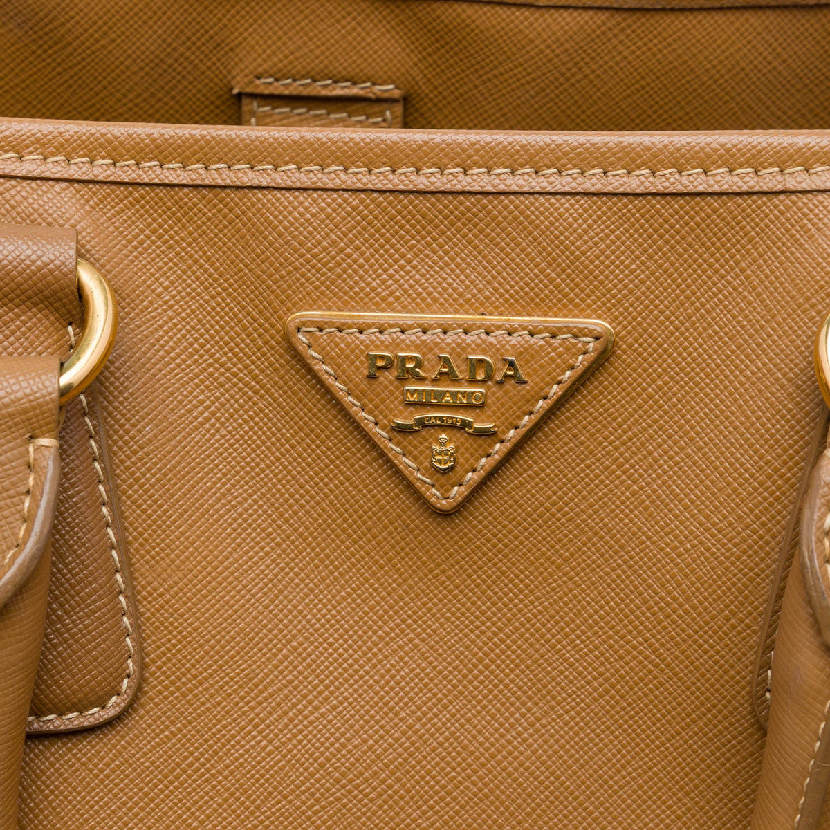 Prada Saffiano Lux Shopping Tote