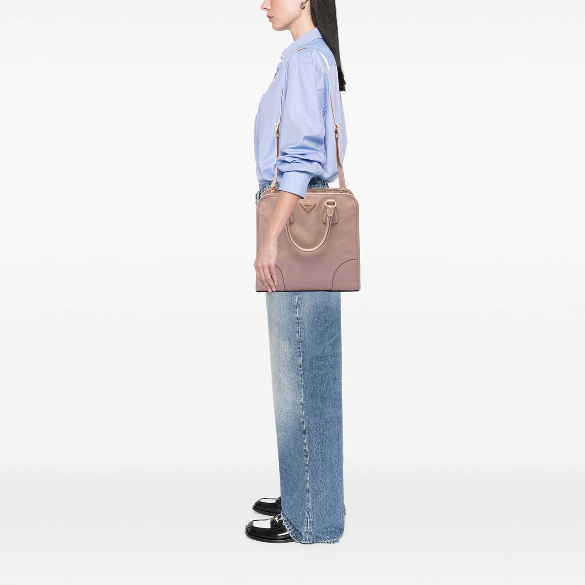 Prada Saffiano Lux Shopping Tote